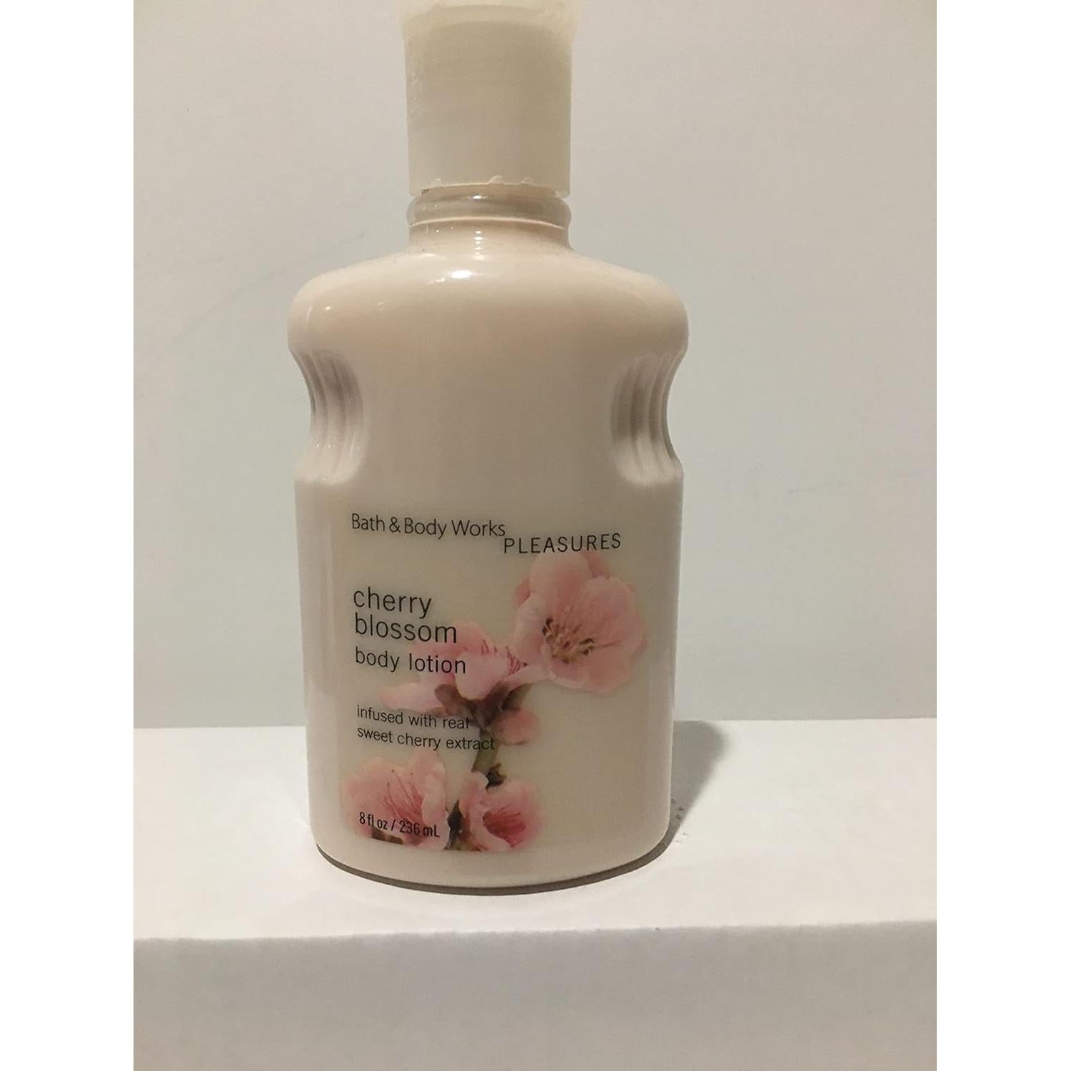 Loción de Flor de Cereza Bath and Body Works - Paquete de 2