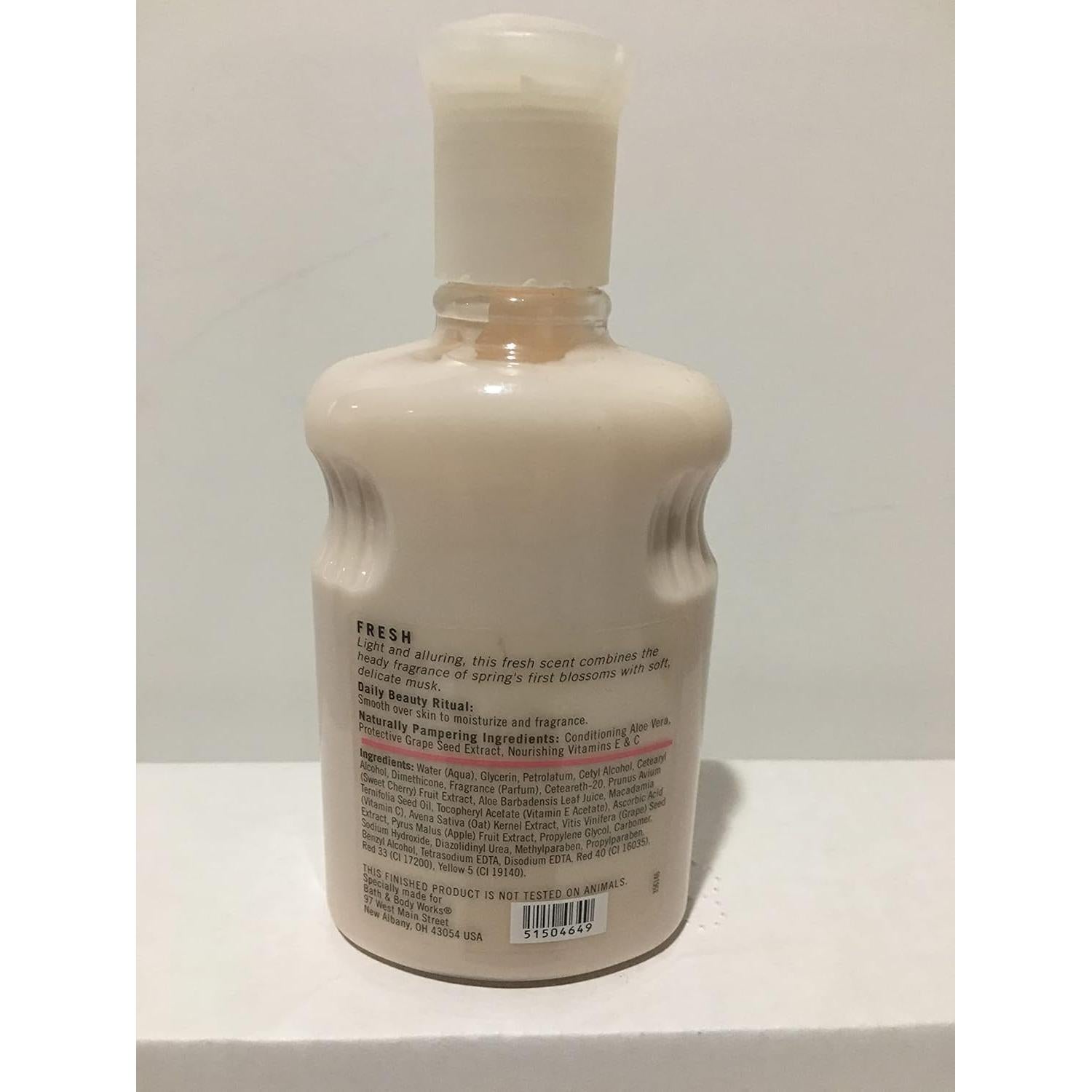 Loción de Flor de Cereza Bath and Body Works - Paquete de 2