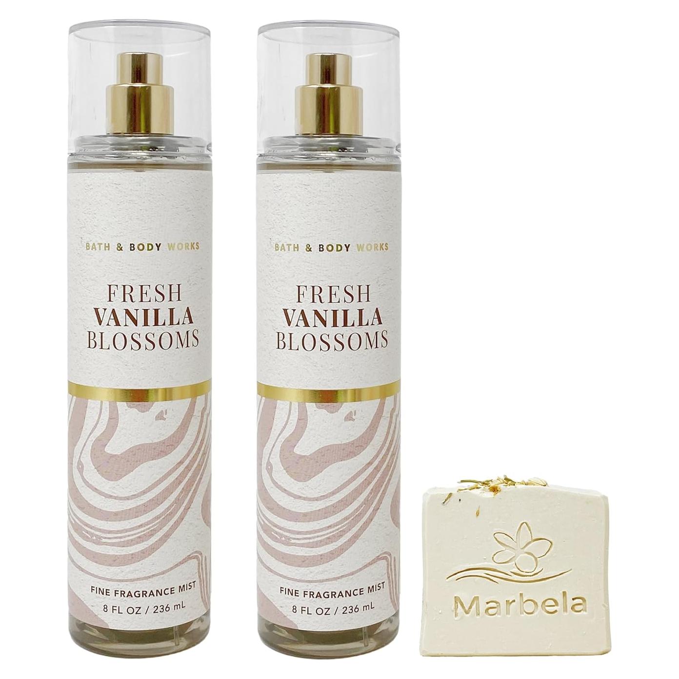 Mist de Fragancia y Jabón de Jazmín Salvaje Baño y Cuerpo