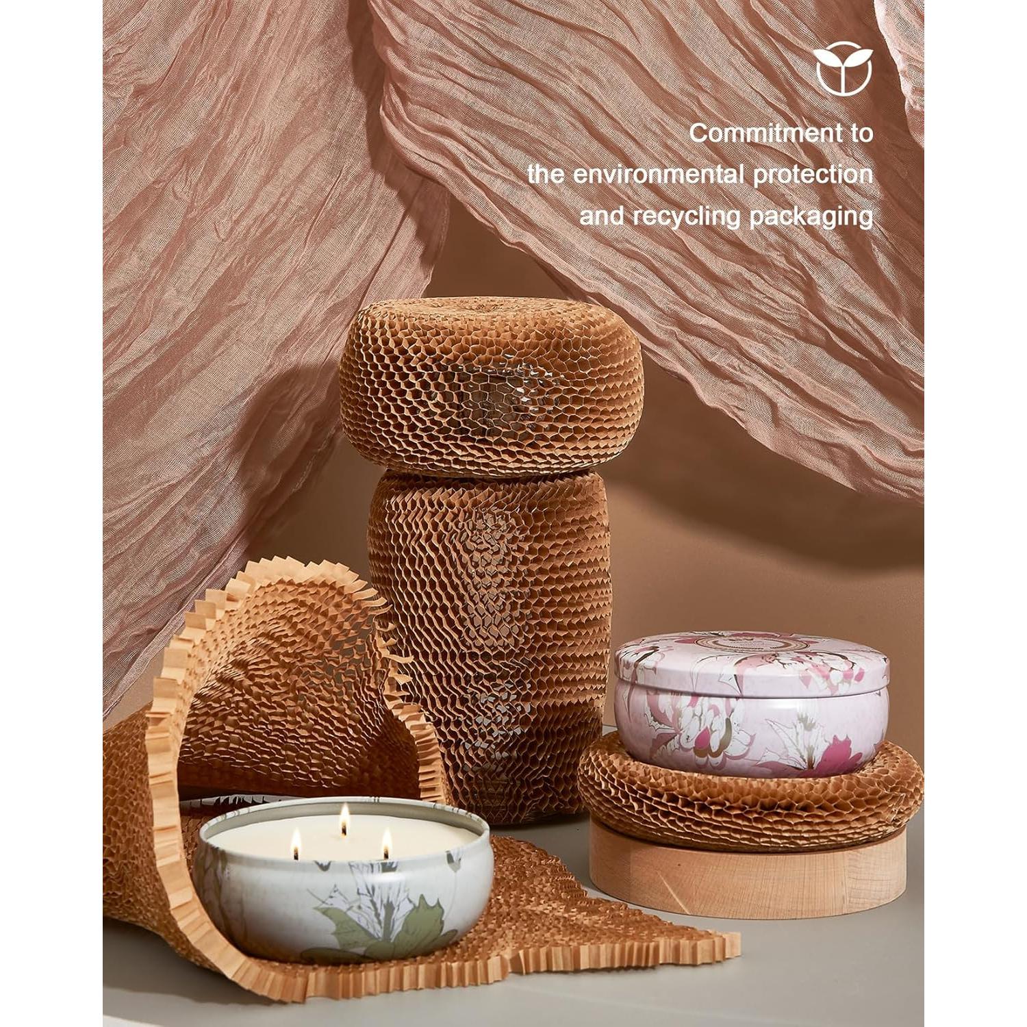 Vela Aromática M&SENSE Flor de Cerezo 340g 3 Mechas