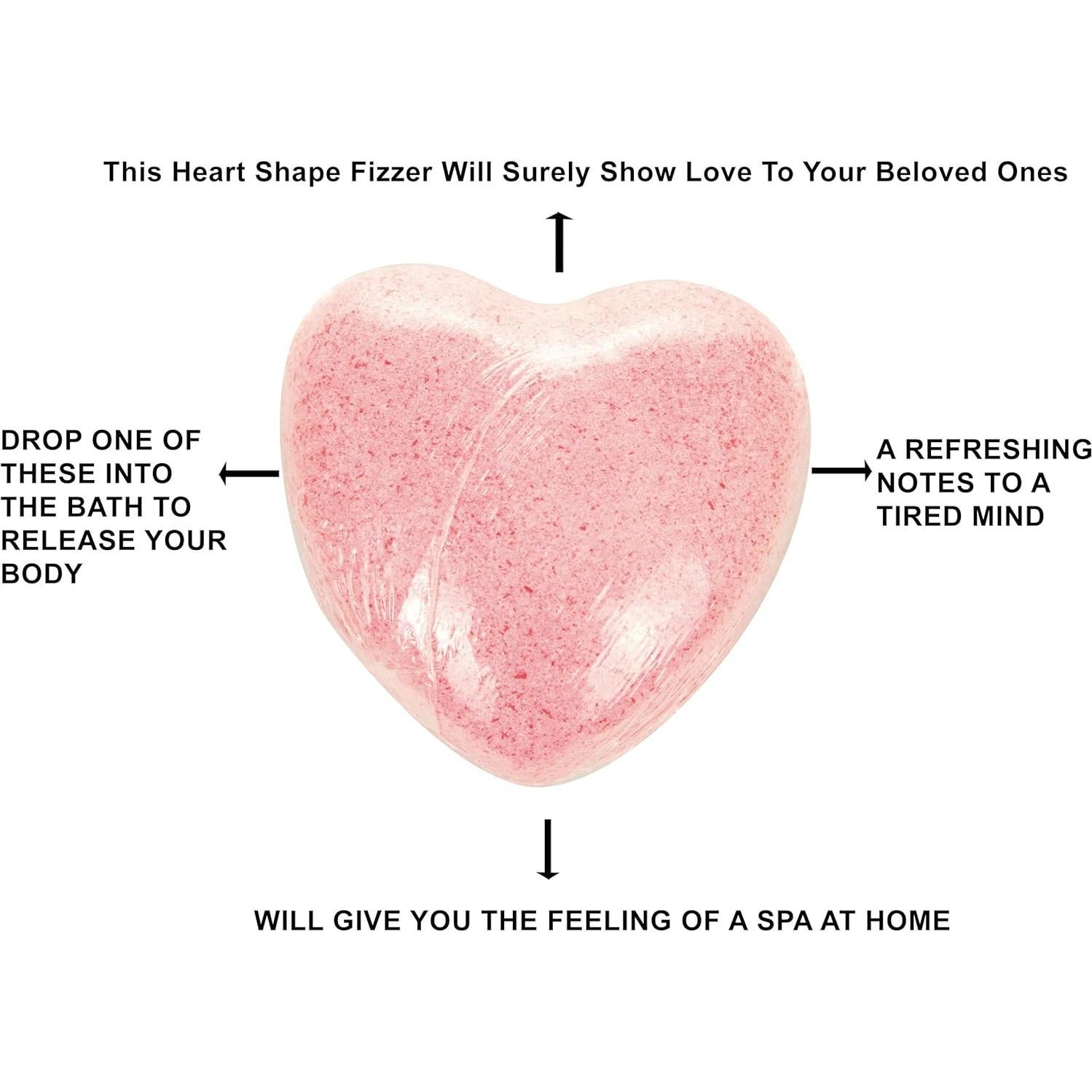 Cesta de Spa Amor de Rosa Lovestee - Set de Baño y Cuerpo