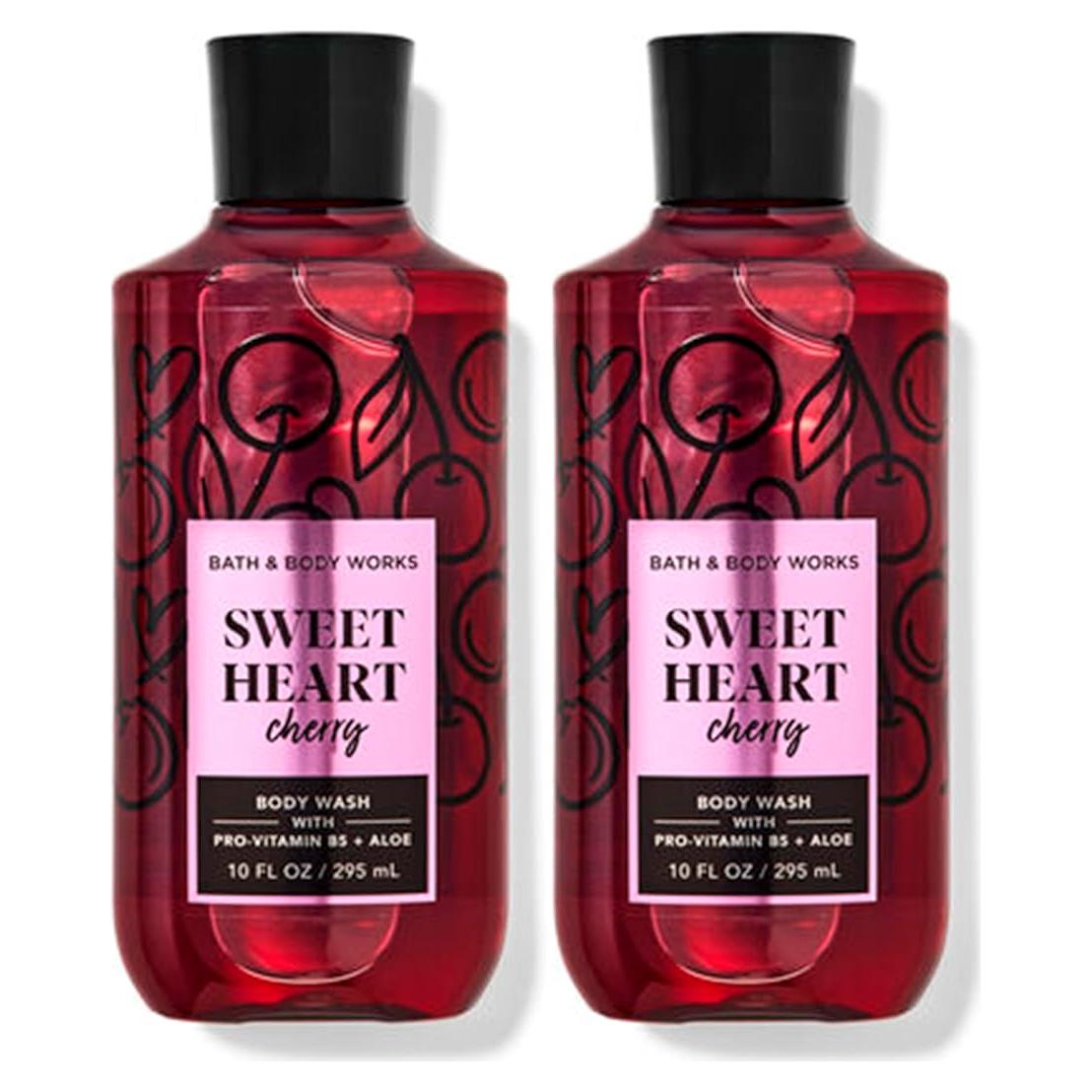Gel de Ducha SweetHeart Cherry Bath & Body Works 2x295ml