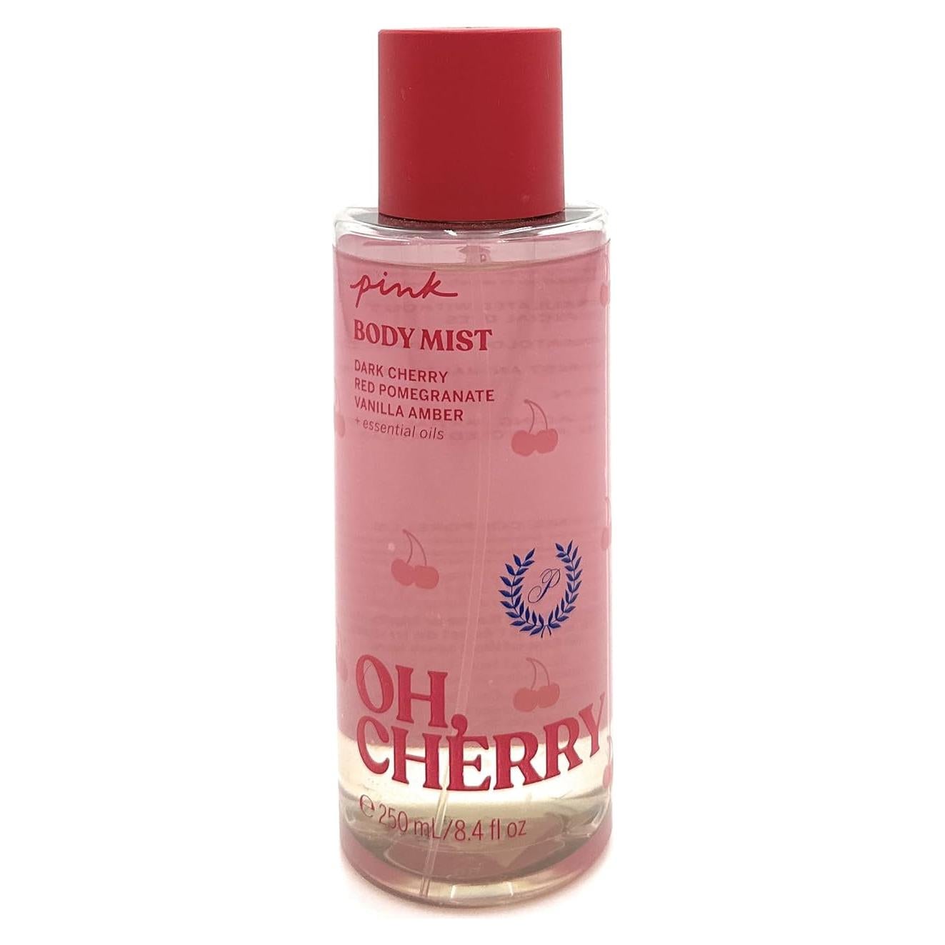 Mist Corporal Oh Cherry Victoria's Secret 248 ml Edición Limitada