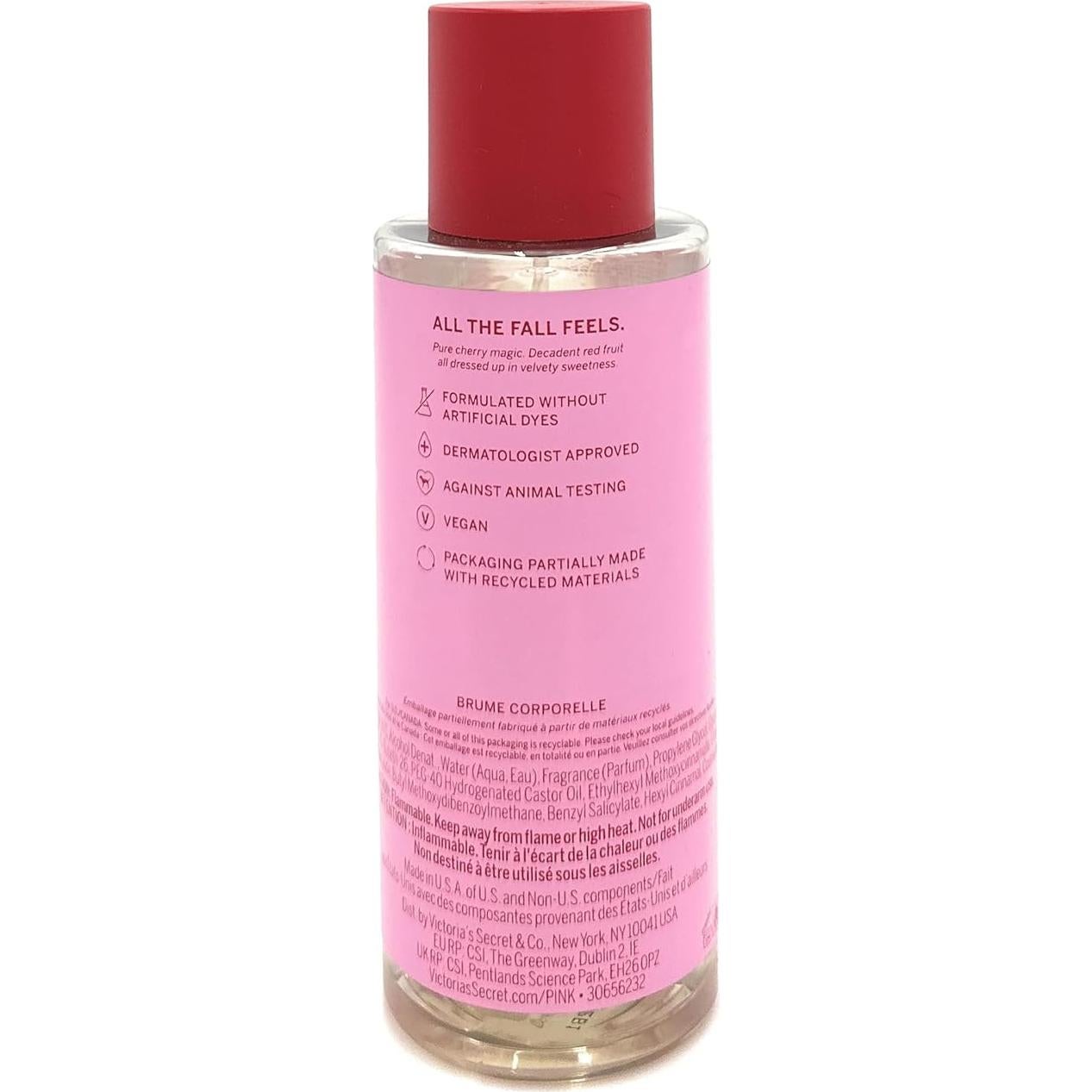 Mist Corporal Oh Cherry Victoria's Secret 248 ml Edición Limitada