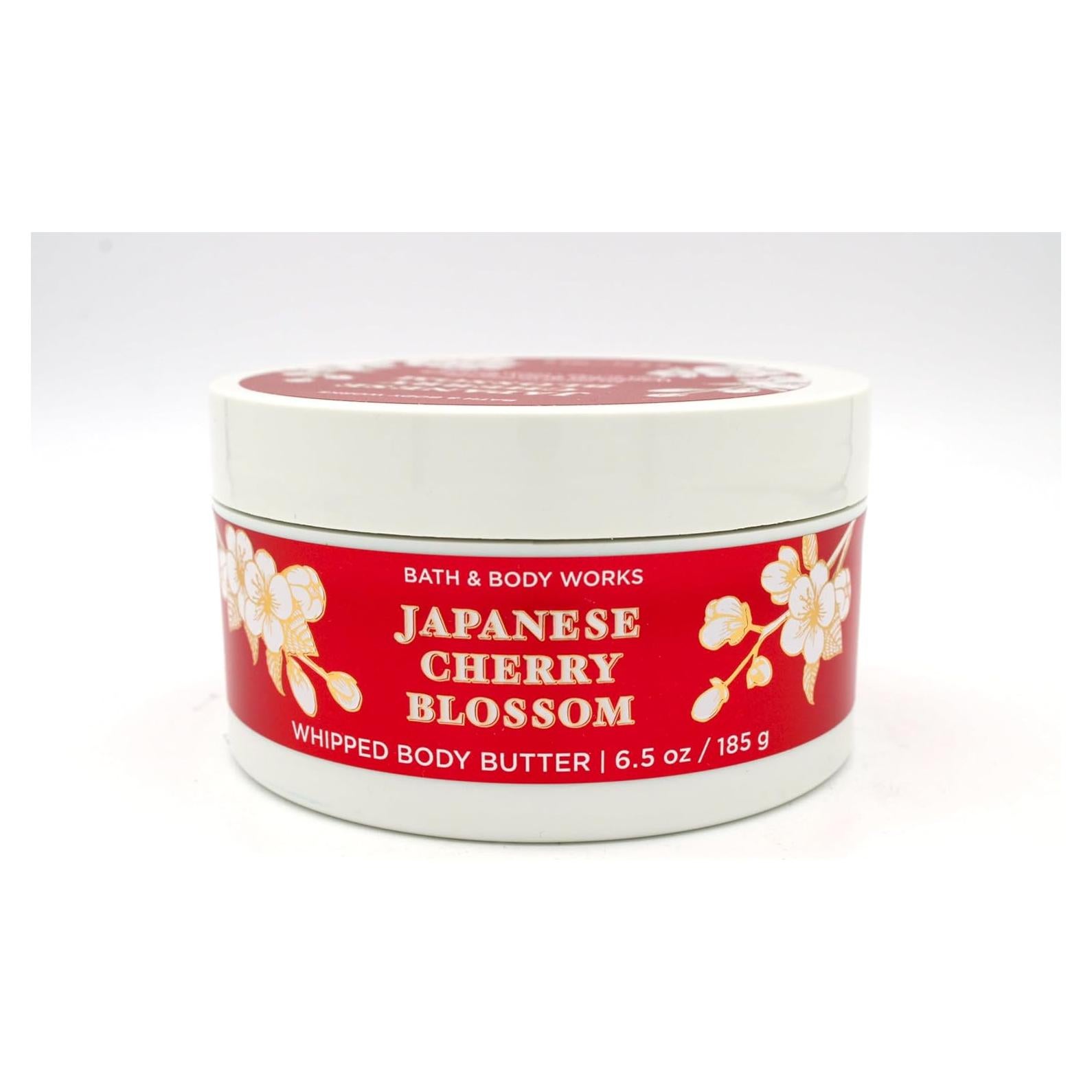 Mantequilla Corporal Flor de Cerezo Japonesa 184 g Bath and Body Works