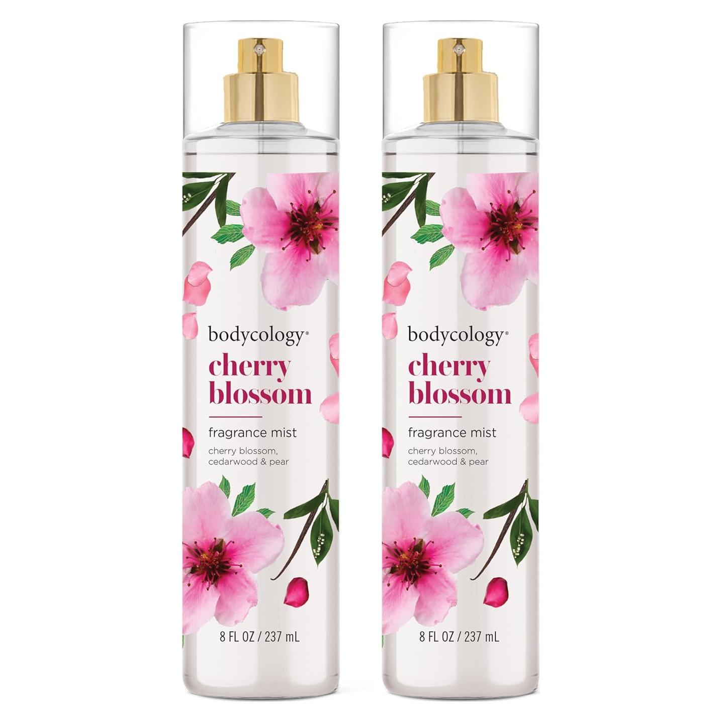 Bruma Corporal Bodycology Flor de Cerezo 236 ml Pack 2