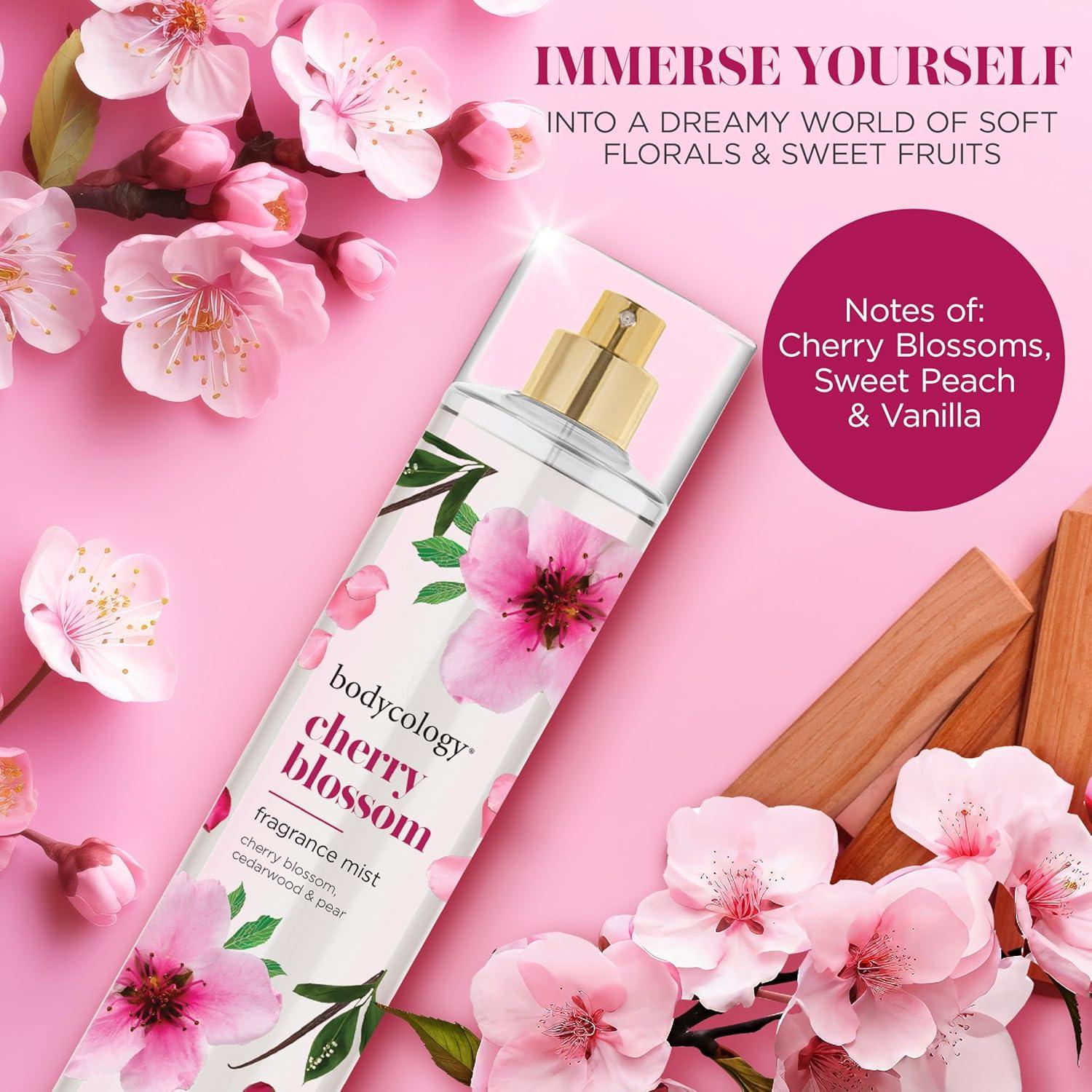 Bruma Corporal Bodycology Flor de Cerezo 236 ml Pack 2