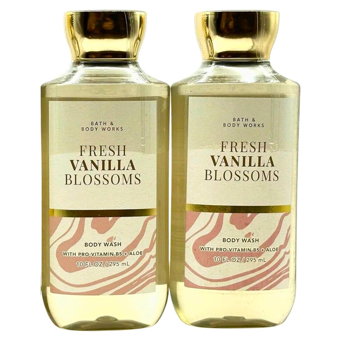 Gel de Ducha Bath & Body Works 2 Botellas 300ml Vainilla