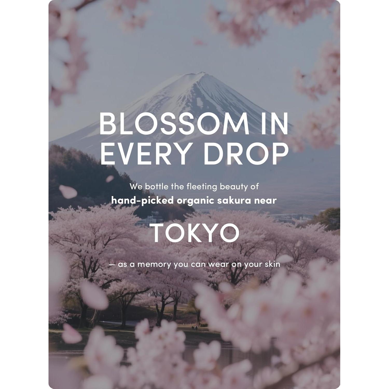 Gel de Ducha Kustie Flor de Cerezo 380 ml - Vegano y Antioxidante