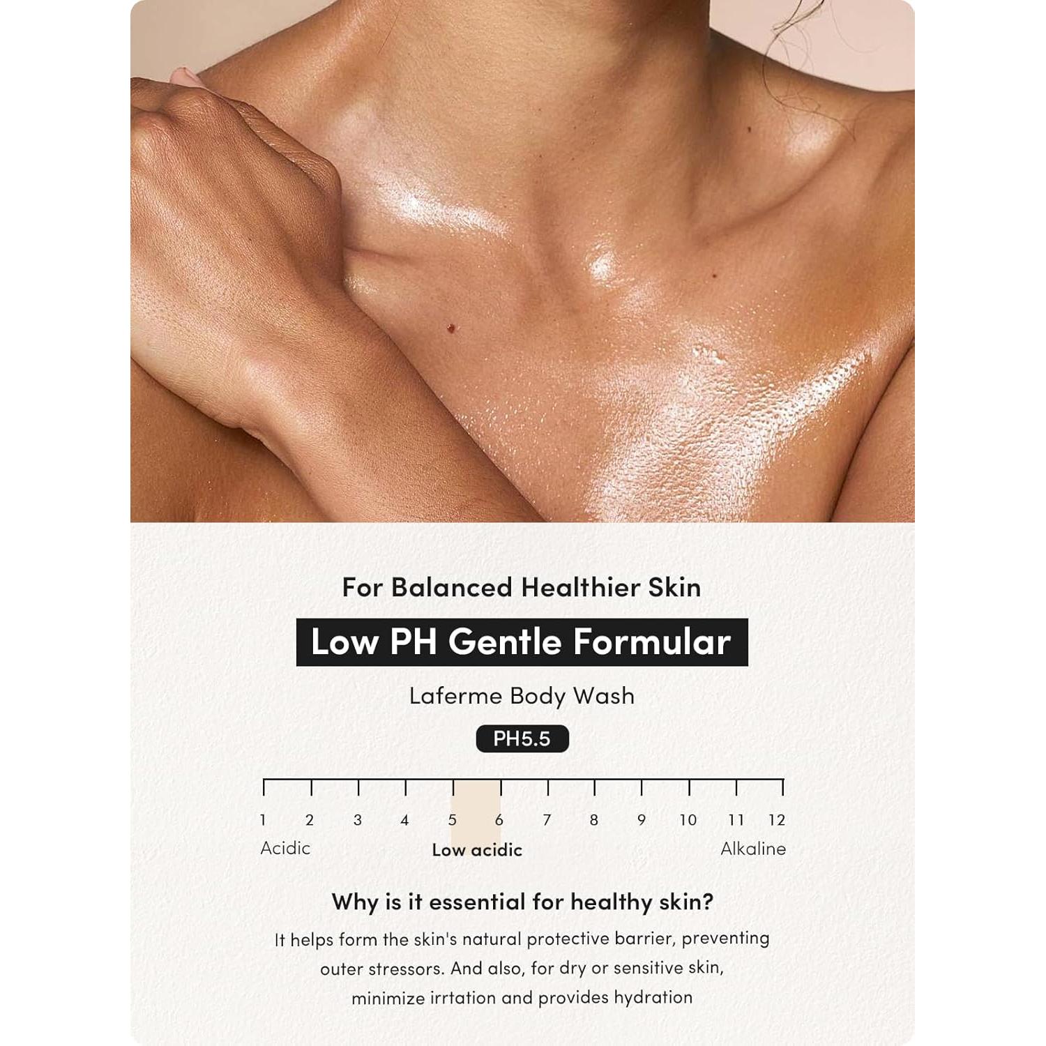 Gel de Ducha Kustie Flor de Cerezo 380 ml - Vegano y Antioxidante