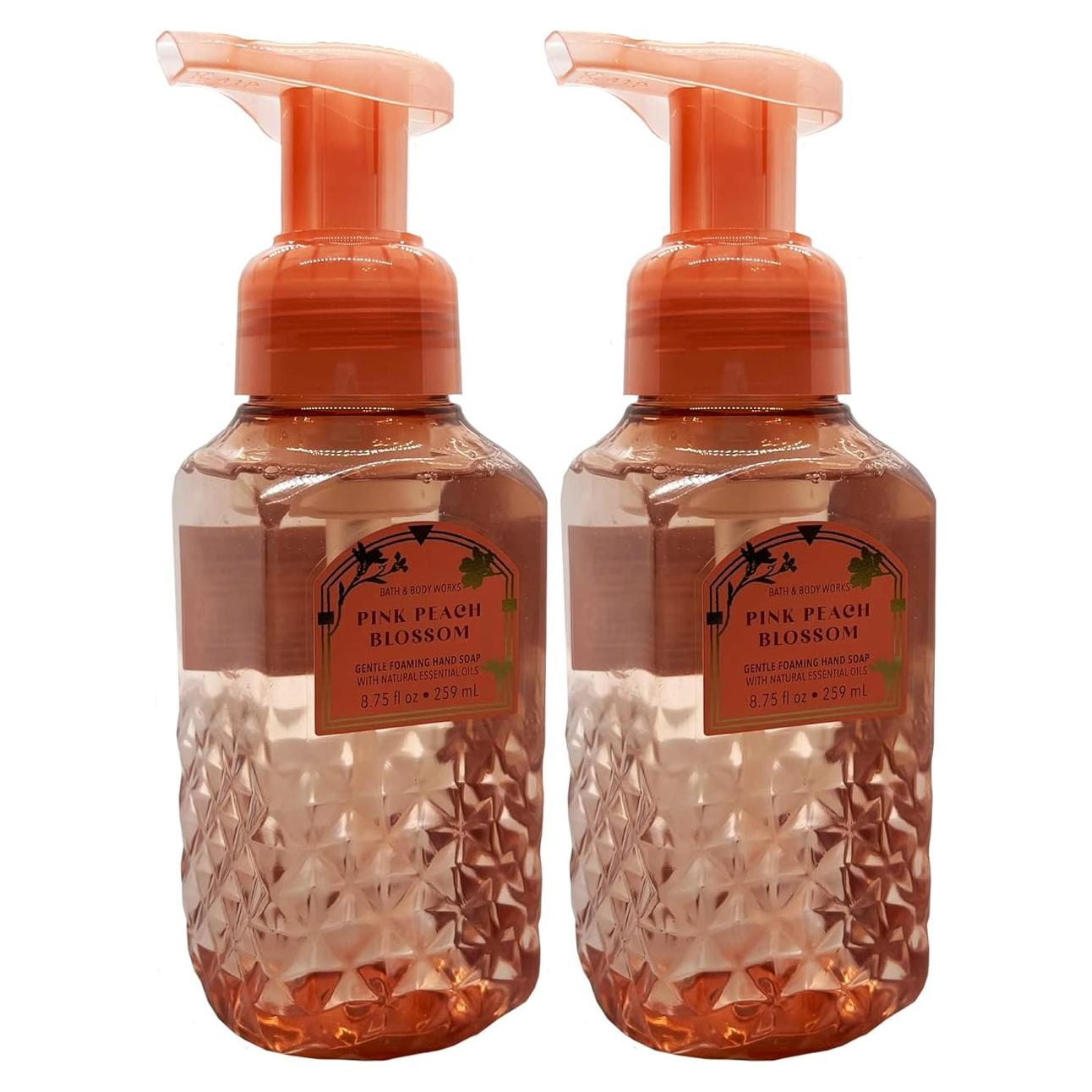 Jabón de Manos Espumoso Suave Baño y Cuerpo Trabajos 2-Pack 259 ml