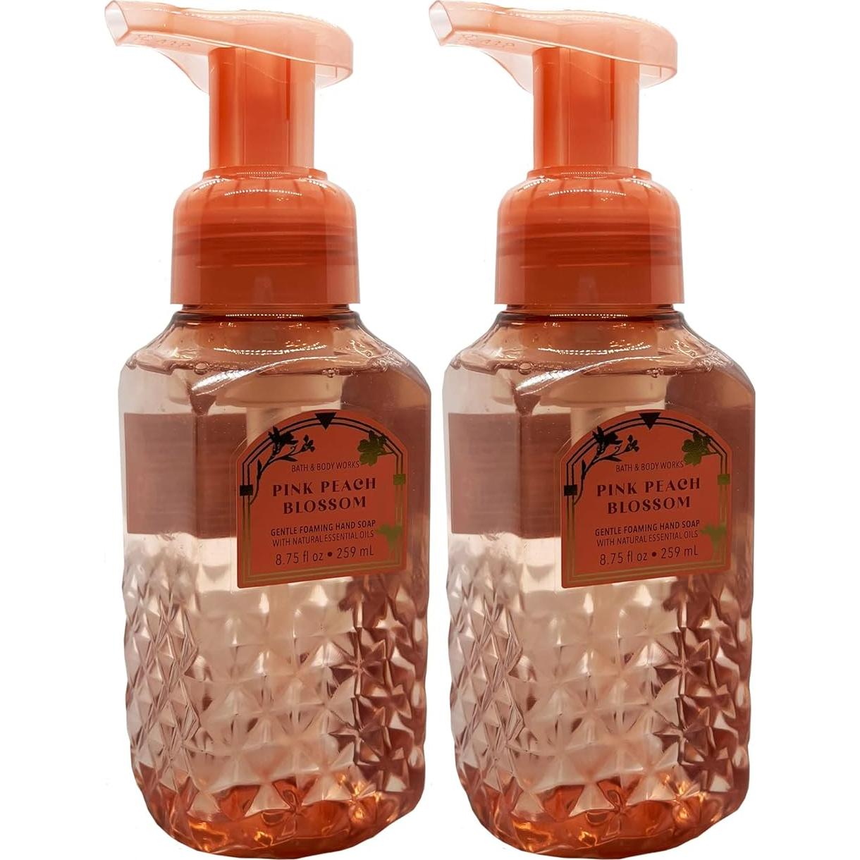 Jabón de Manos Espumoso Suave Baño y Cuerpo Trabajos 2-Pack 259 ml