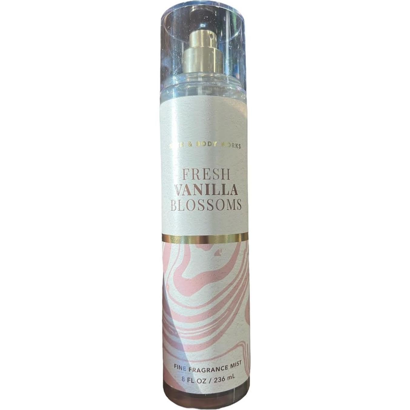 Conjunto de Regalo Fragancia Vainilla Fresca Bath & Body Works