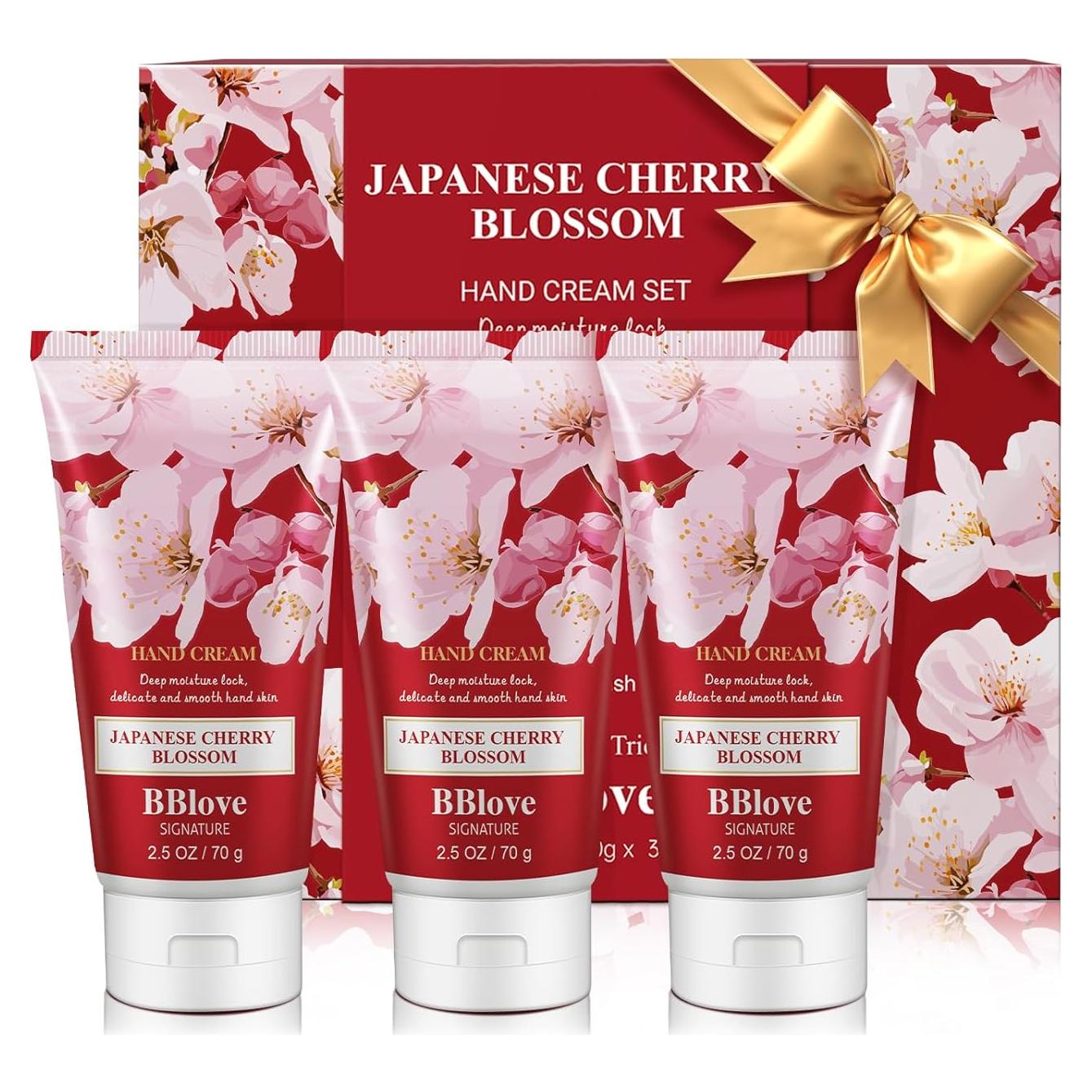 Set de Crema de Manos Hidratante de Lujo Beautifier 3PCS 70g