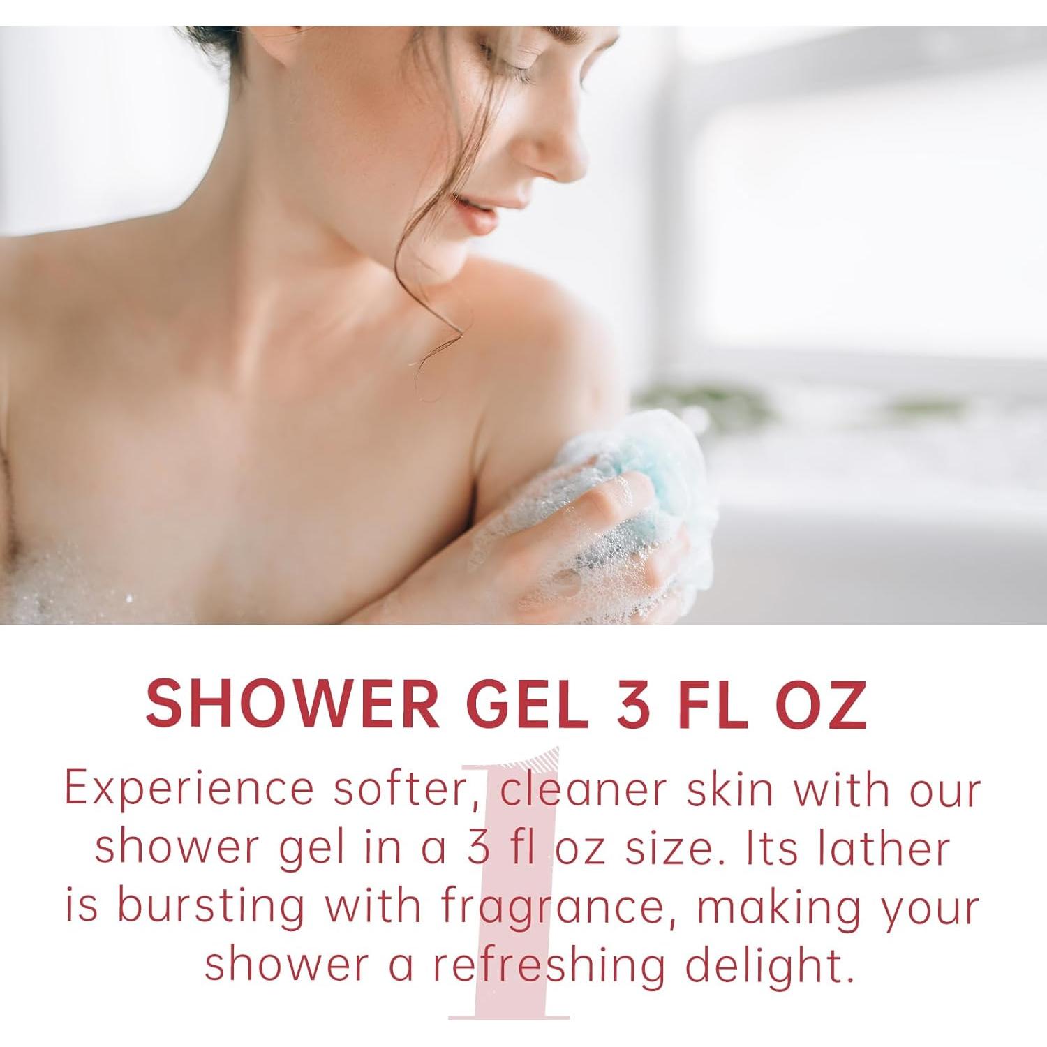 Juego de Regalo Spa Cherry Blossom Bblove - 3 Piezas Viaje