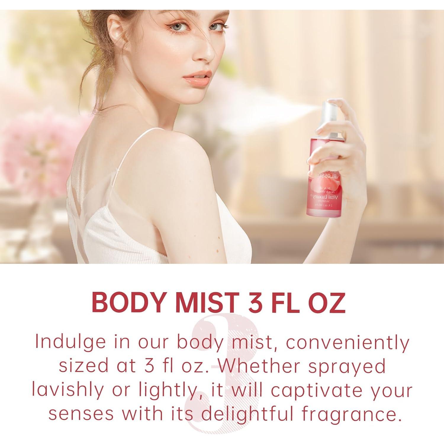 Juego de Regalo Spa Cherry Blossom Bblove - 3 Piezas Viaje