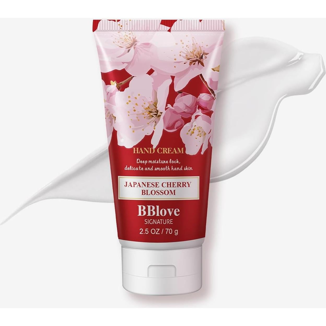 Set de Crema para Manos y Cuerpo Loción Hidratante 3PCS Flor de Cerezo