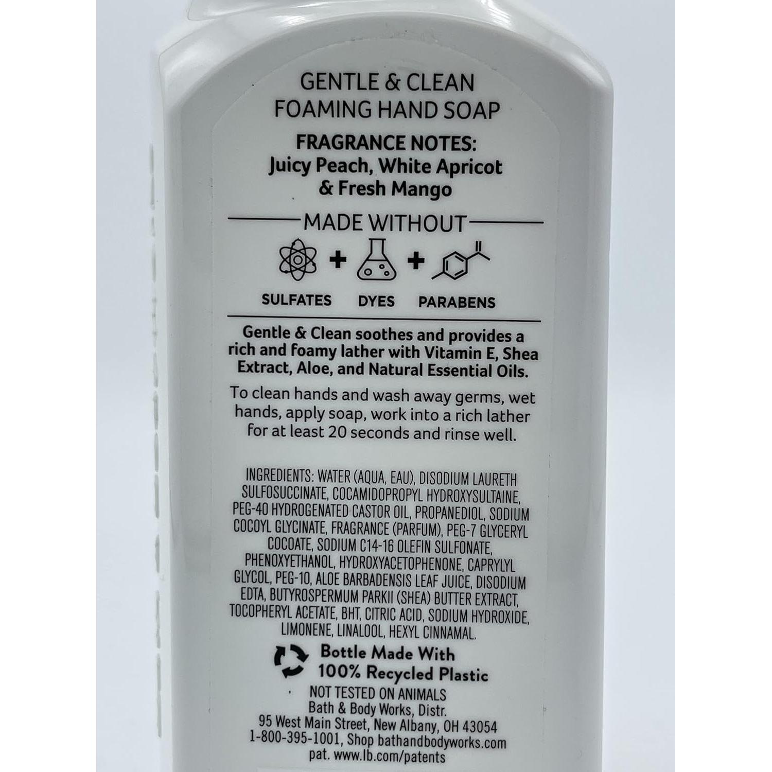 Jabón de Manos Espumoso Bath & Body Works 5-Pack 43.8 oz