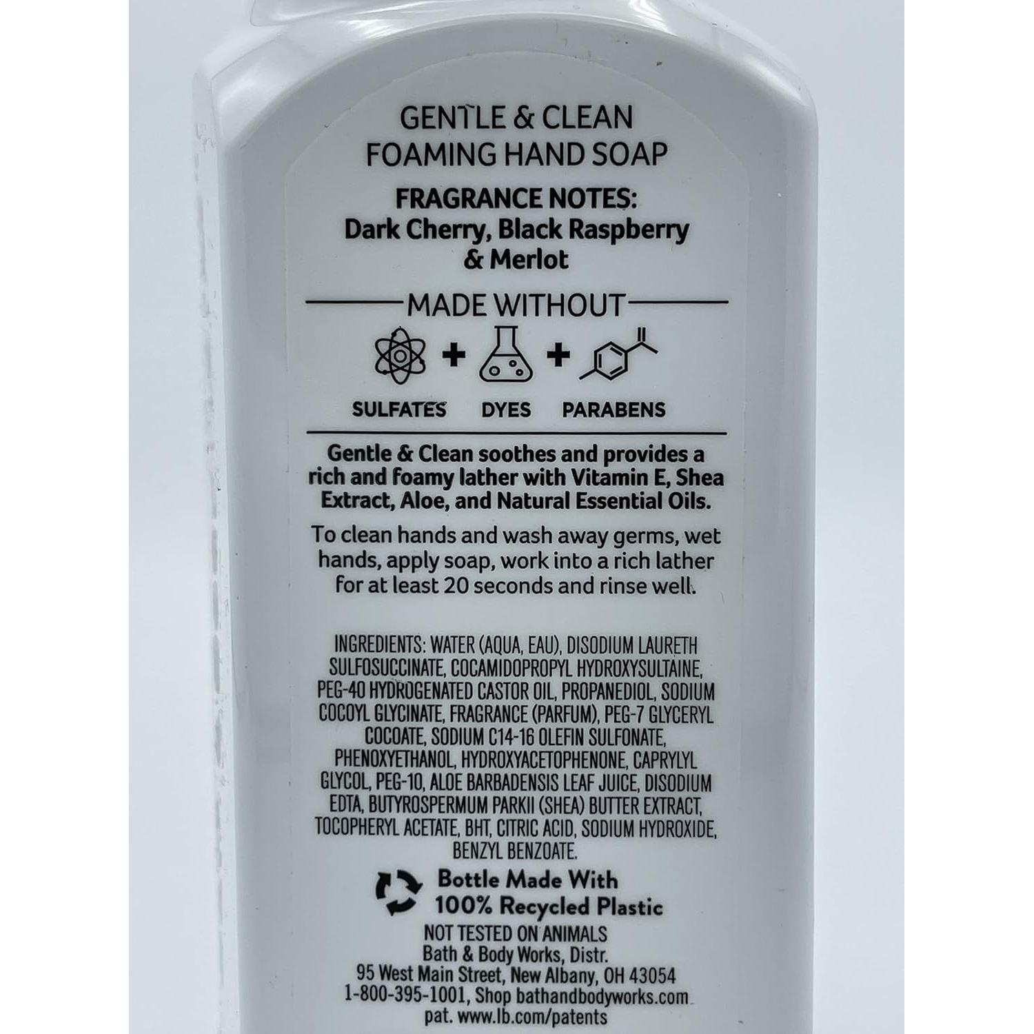 Jabón de Manos Espumoso Bath & Body Works 5-Pack 43.8 oz