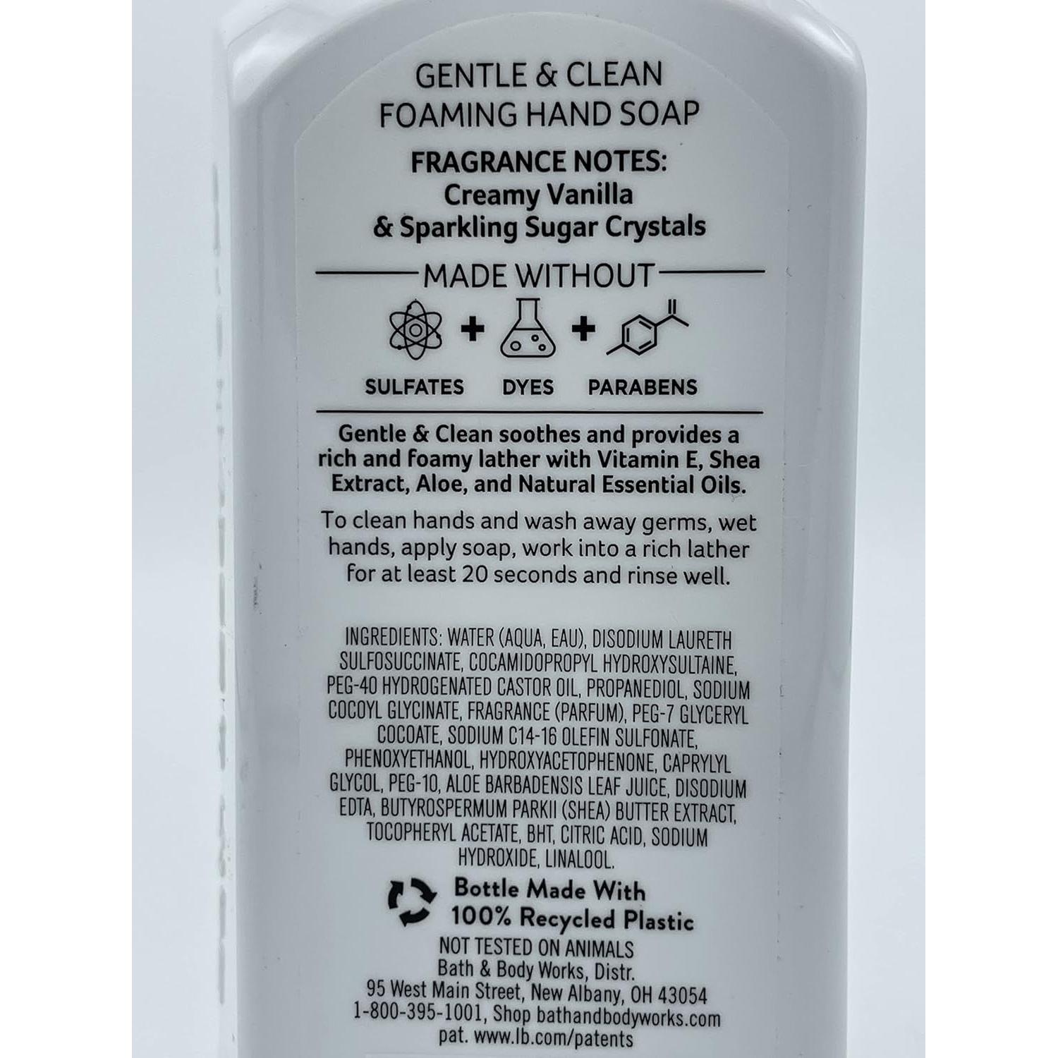 Jabón de Manos Espumoso Bath & Body Works 5-Pack 43.8 oz