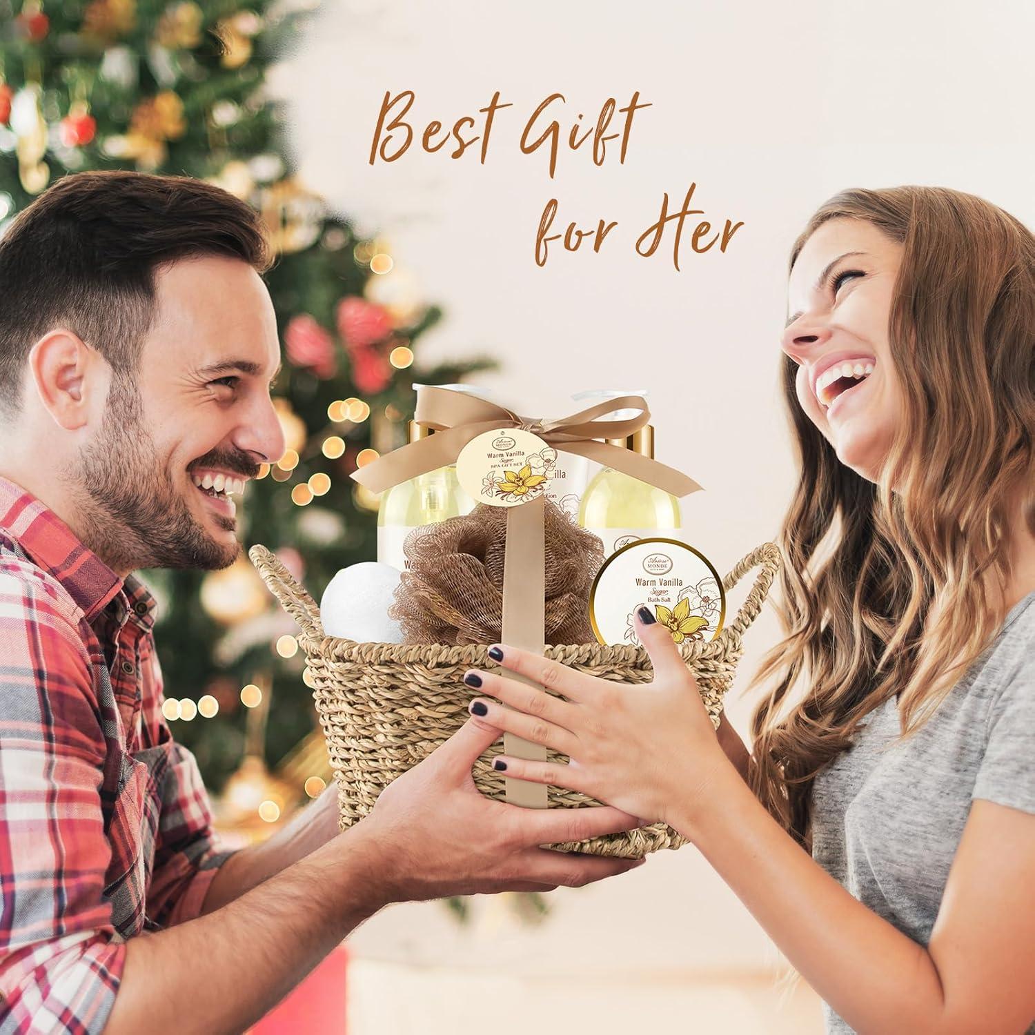 Set de Spa ArioseMonde 7 Piezas Azúcar de Vainilla Cálido