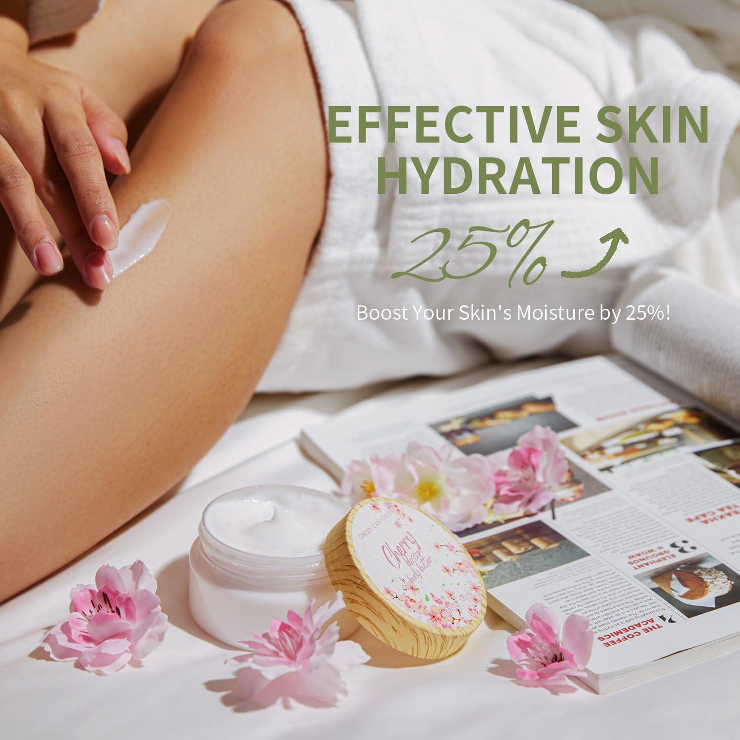 Cesta de Regalo Spa Green Canyon 11pcs Flor de Cerezo