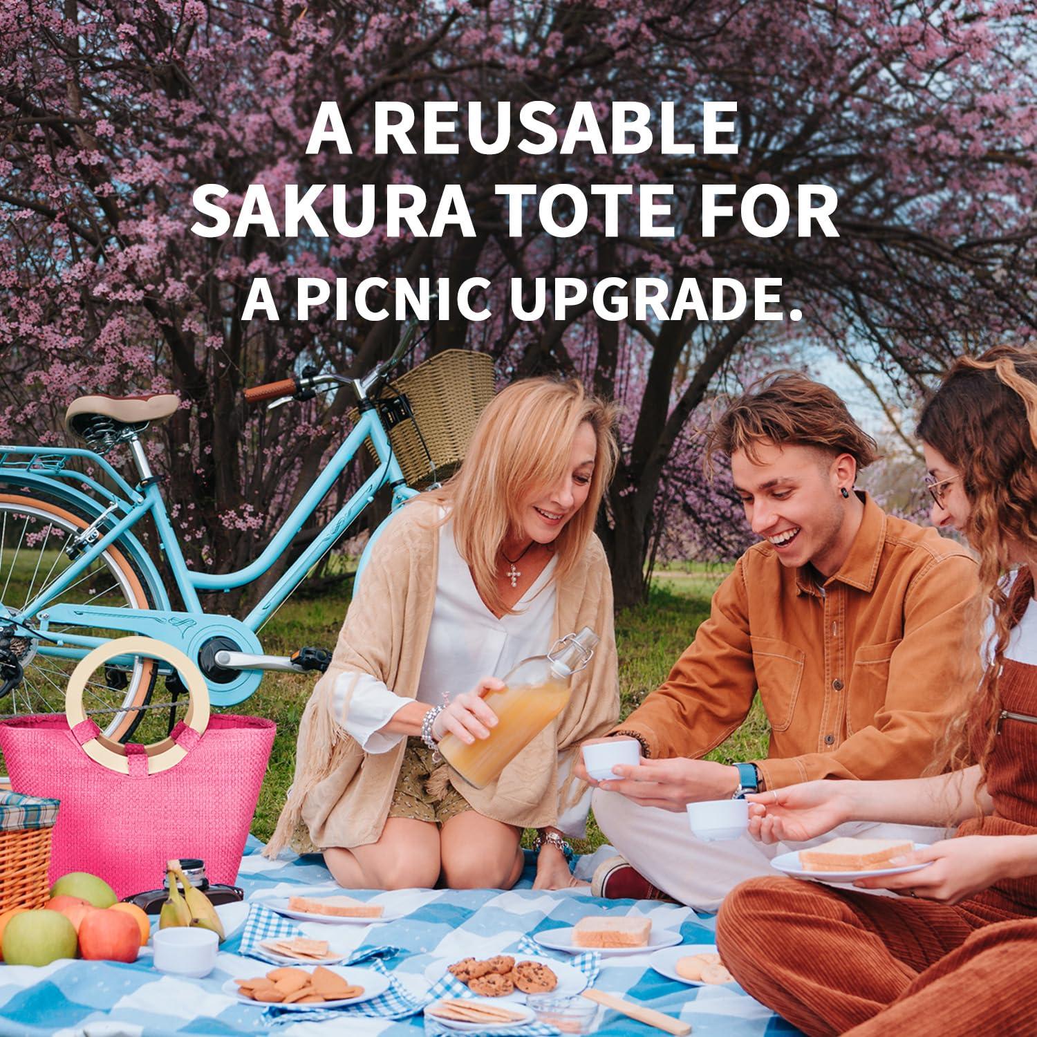 Cesta de Regalo Spa Green Canyon 11pcs Flor de Cerezo