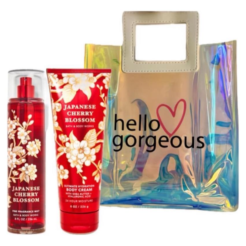 Conjunto de Regalo 2 Piezas Bath and Body Works - Flor de Cerezo