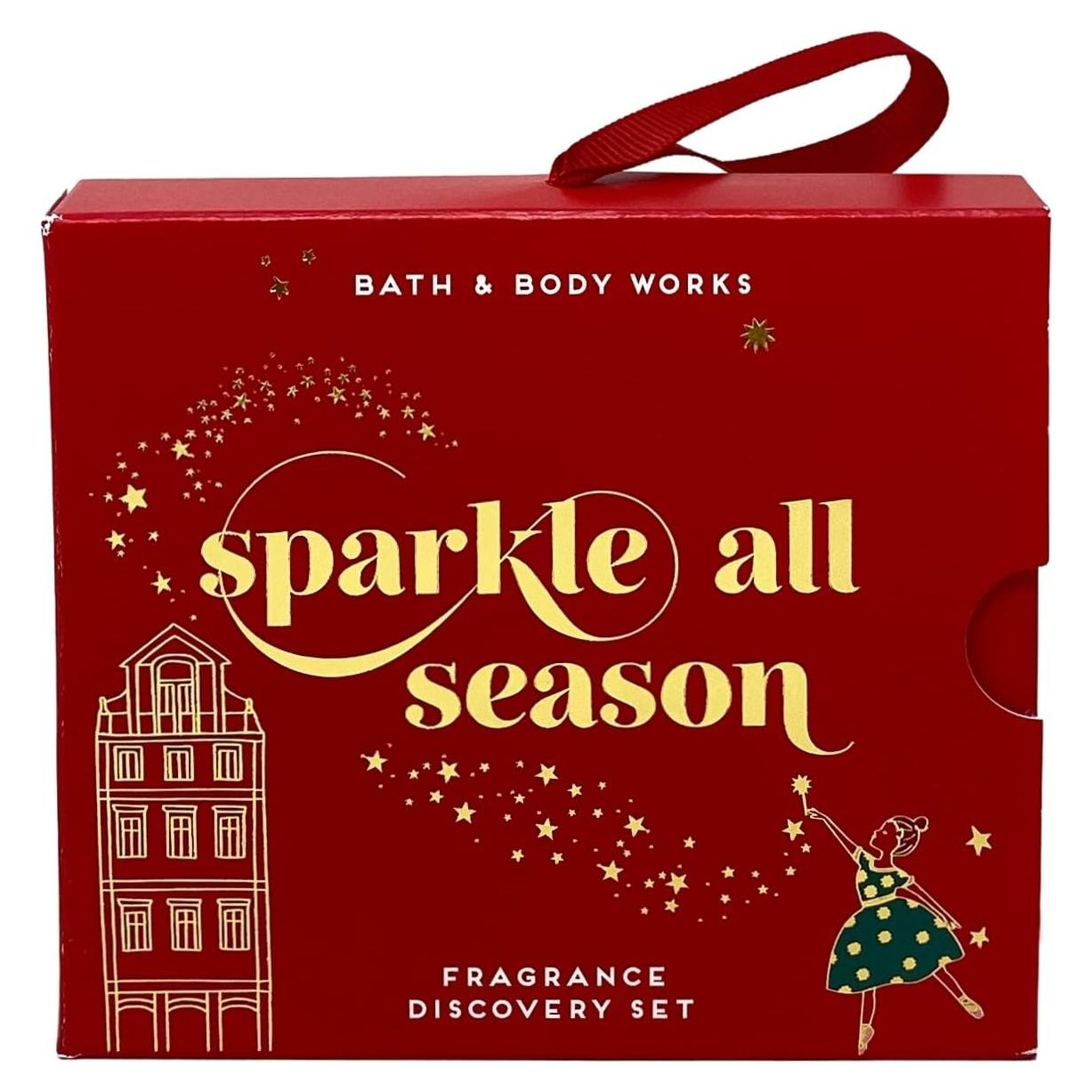 Conjunto de Fragancias Sparkle All Season Bath & Body Works