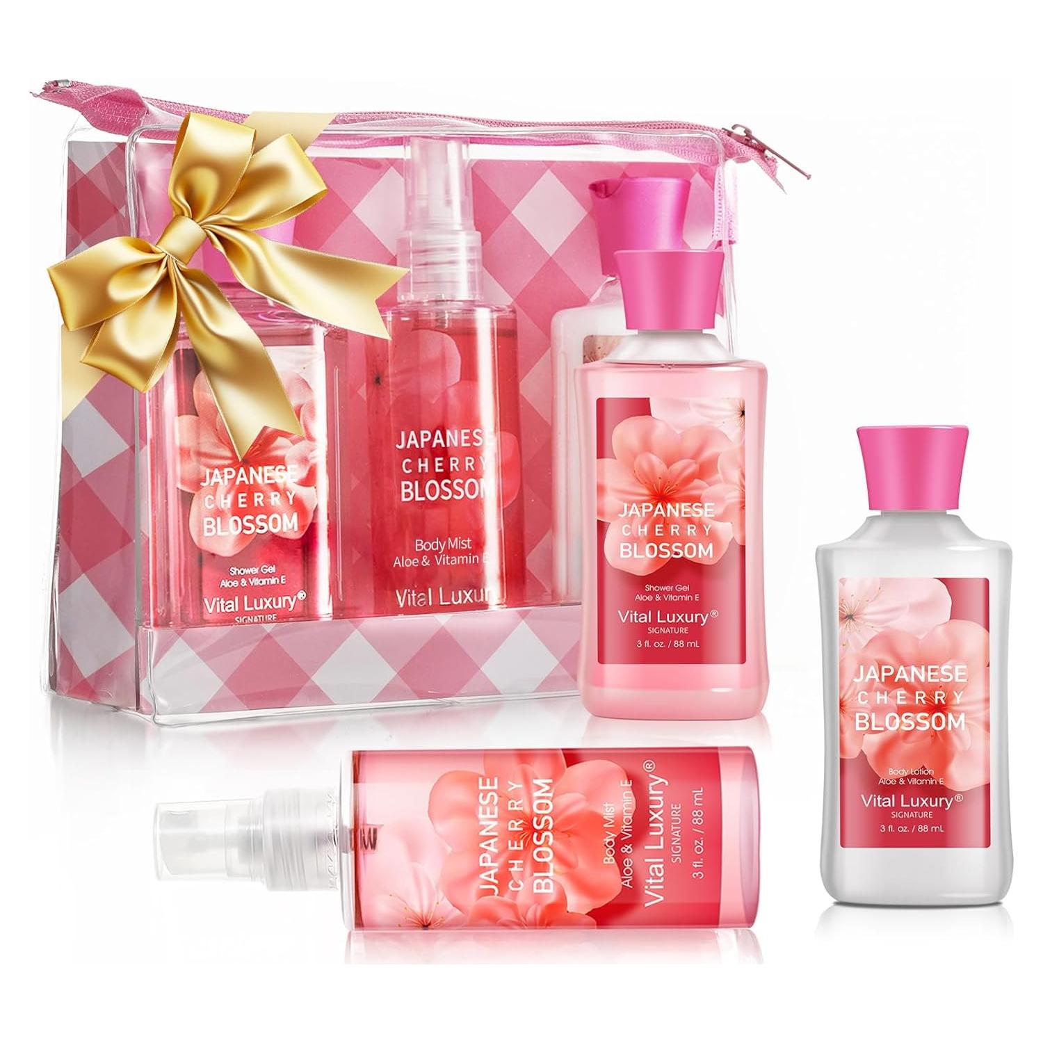 Kit de Spa Floral PP Beauty - Cuidado Corporal con Gel y Loción
