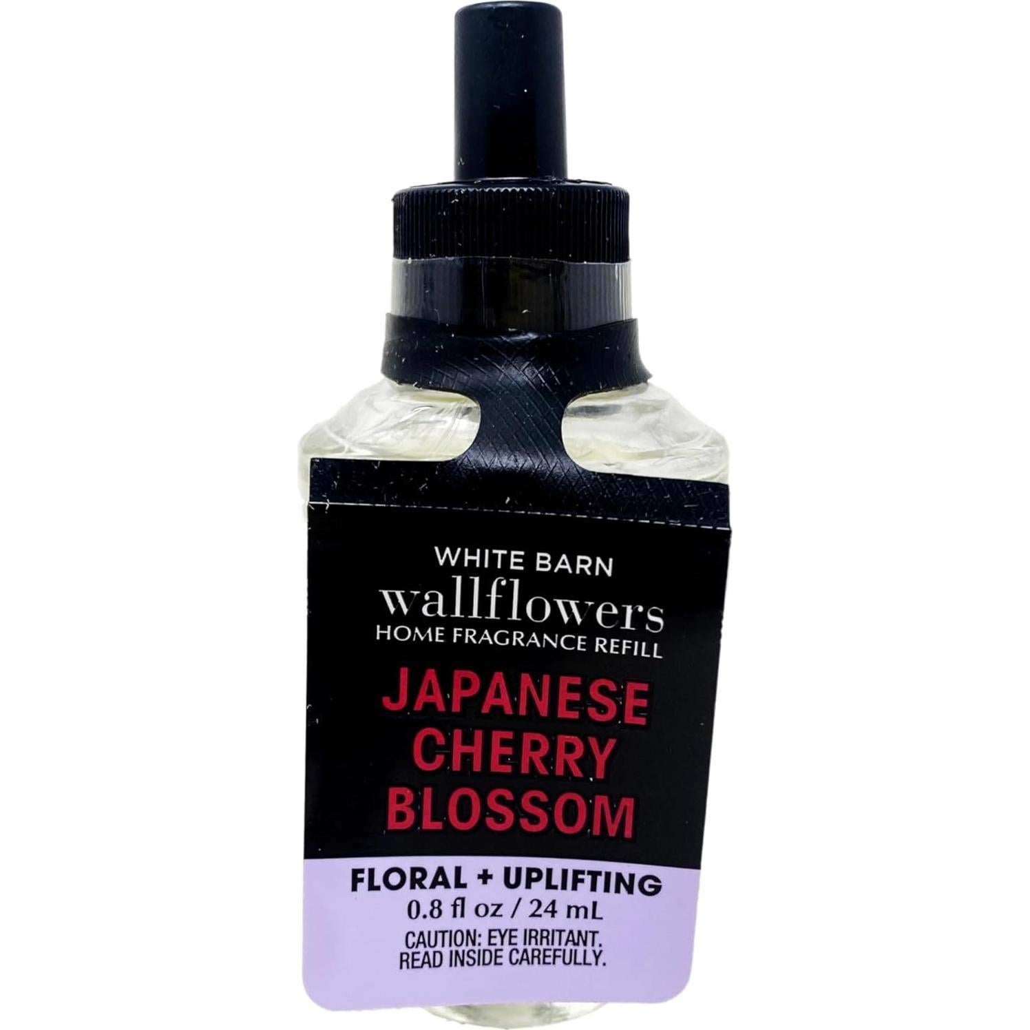 Recargas de Fragancia para el Hogar Flor de Cerezo Japonés 4x24mL + Jabón Marbela
