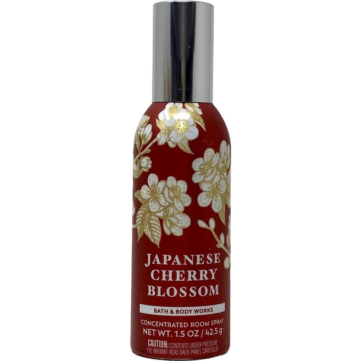 Spray de Habitación Concentrado Flor de Cerezo Bath & Body Works - 3 Piezas