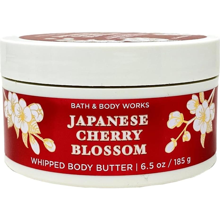 Conjunto Manteca Corporal Flor de Cerezo Japonesa Bath & Body Works 2 Pack