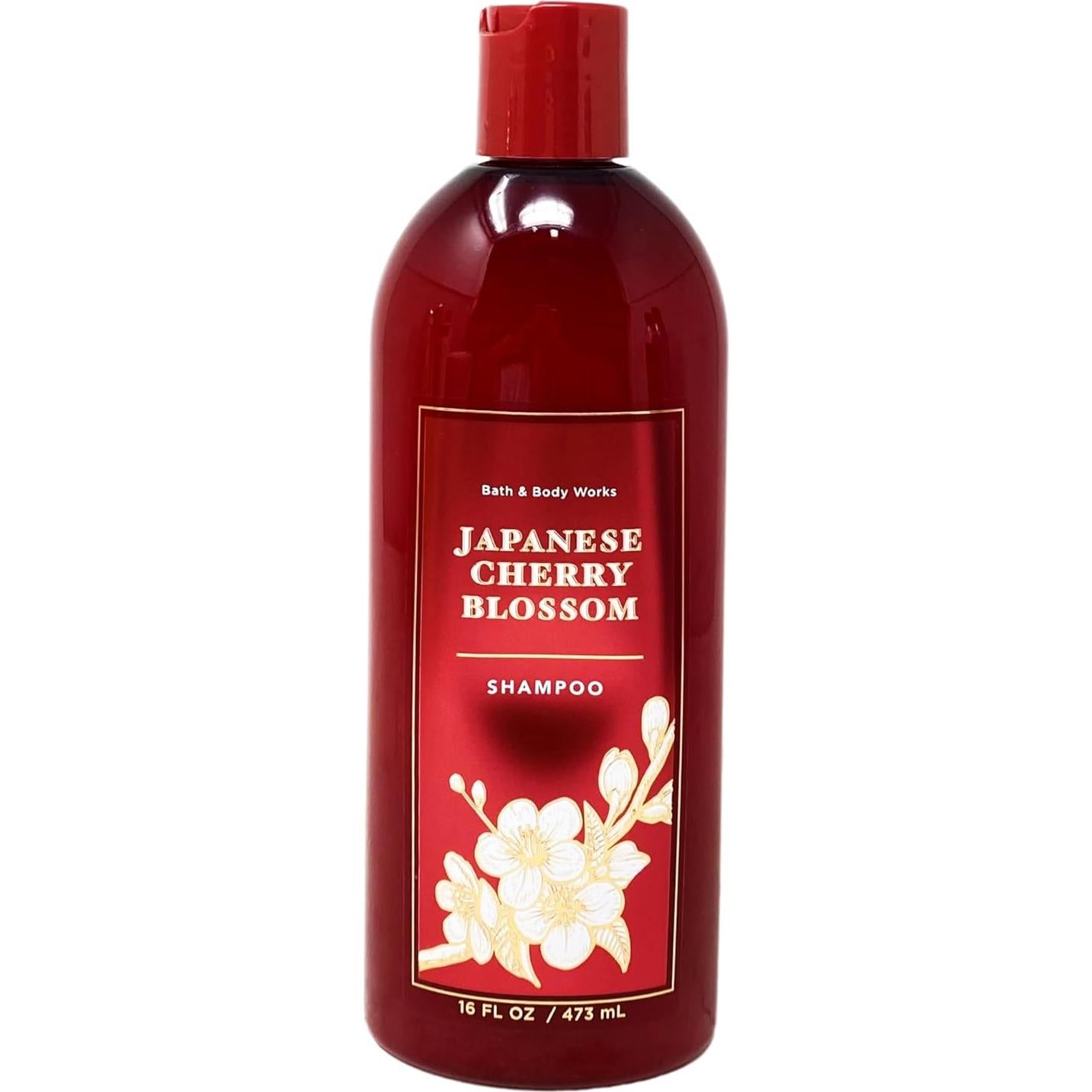 Champú Flor de Cerezo Japonés 2x473mL + Jabón Avena Natural