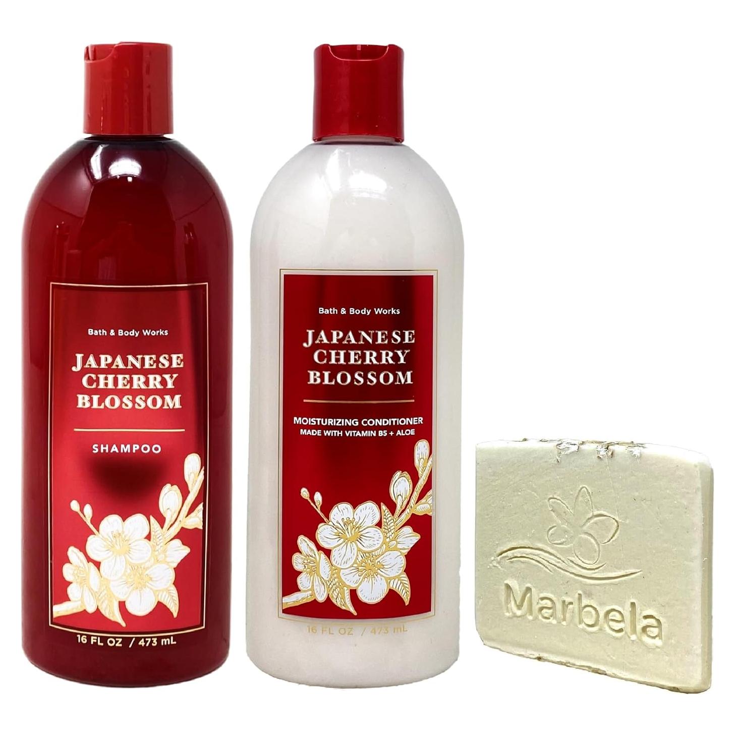 Conjunto Acondicionador y Champú Hidratante Bath & Body Works 473 mL