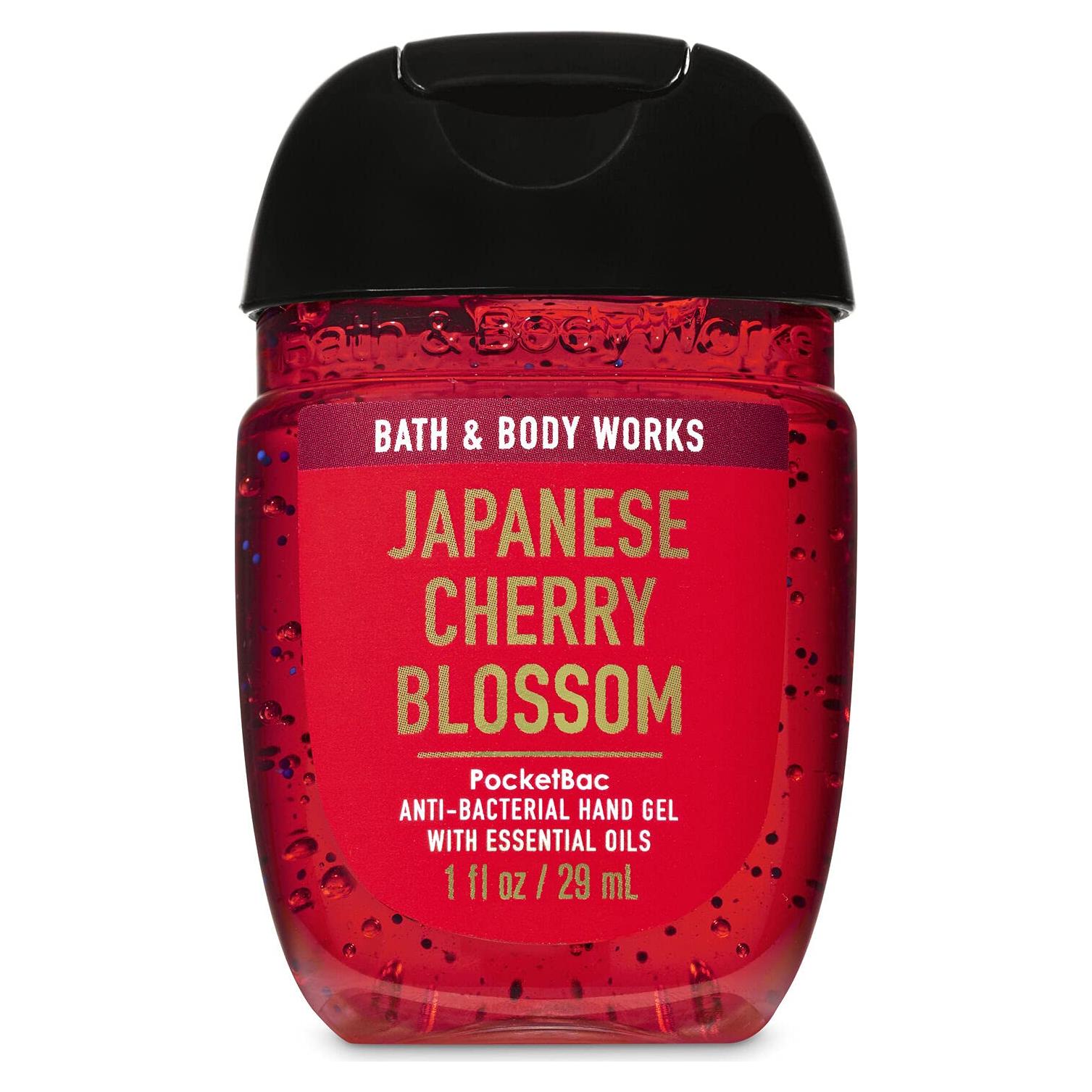 Gel de Manos PocketBac Bath & Body Works Flor de Cerezo