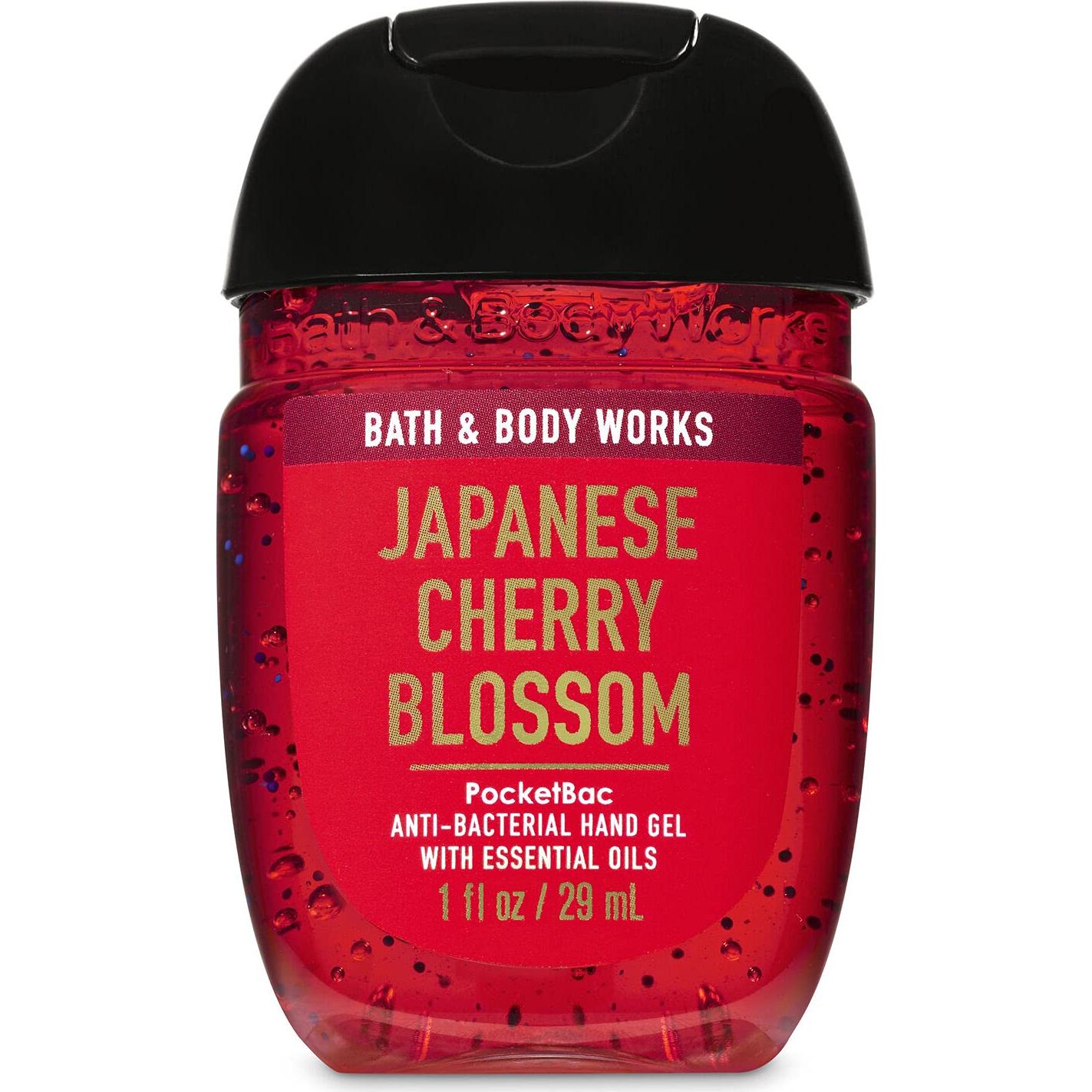 Gel de Manos PocketBac Bath & Body Works Flor de Cerezo