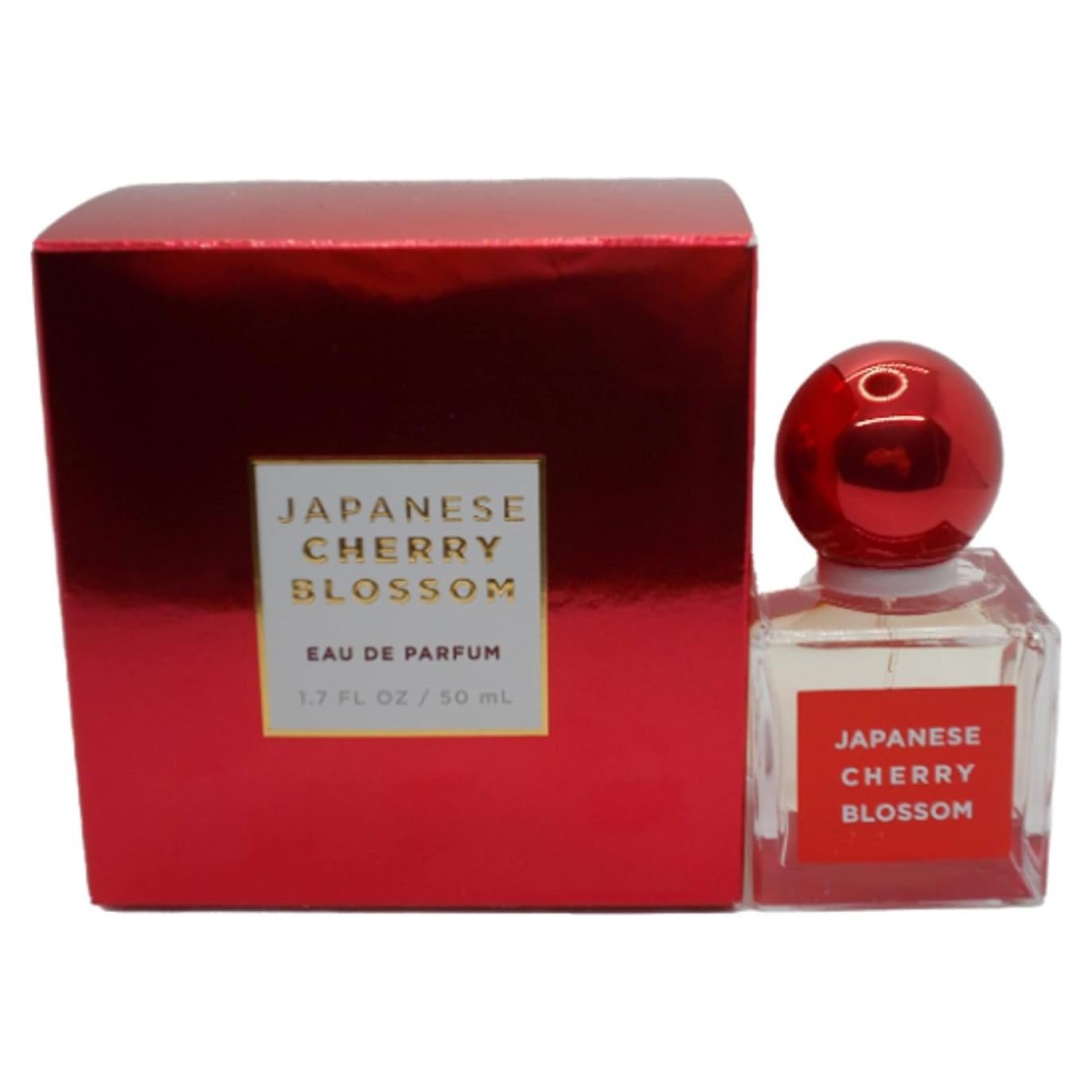 Eau de Parfum Flor de Cerezo Japonesa Bath and Body Works 50 mL