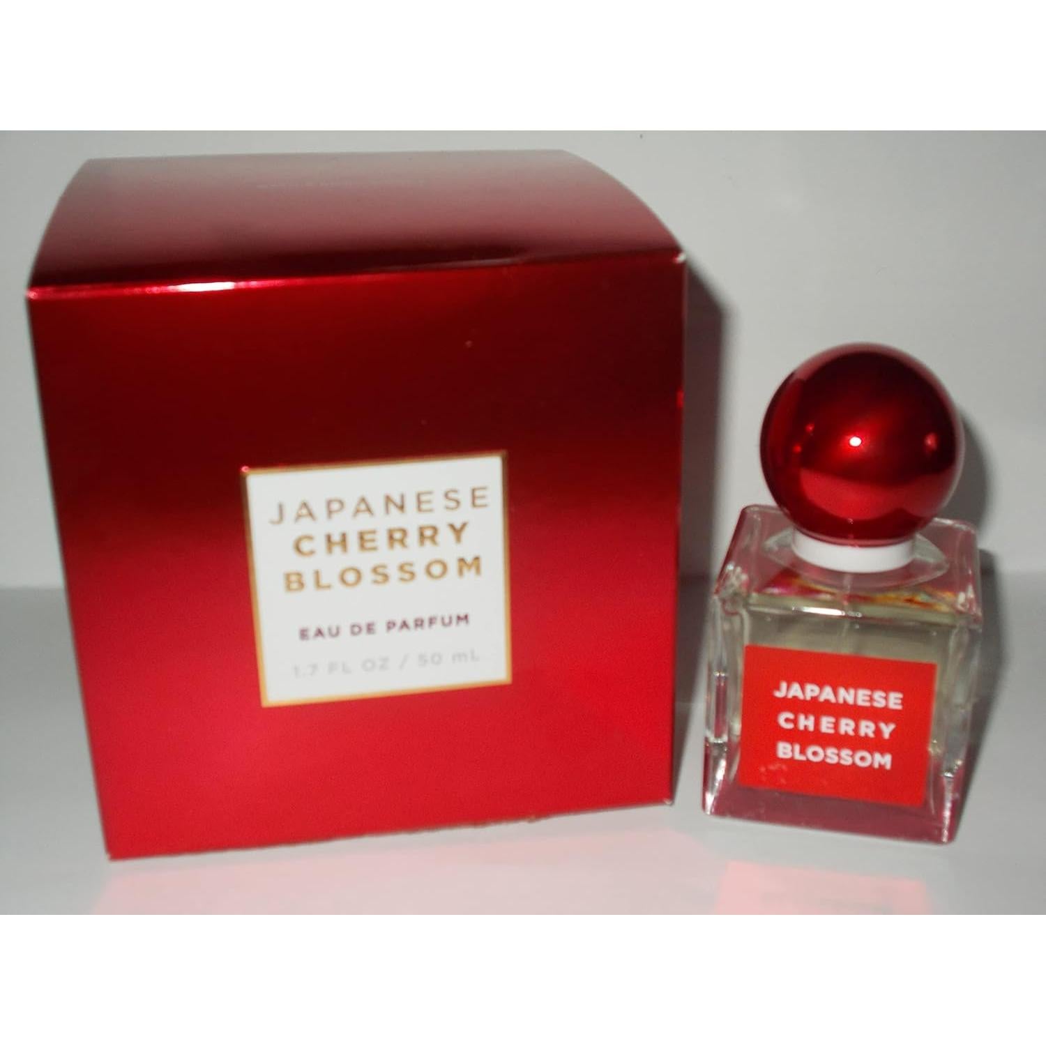 Eau de Parfum Flor de Cerezo Japonesa Bath and Body Works 50 mL