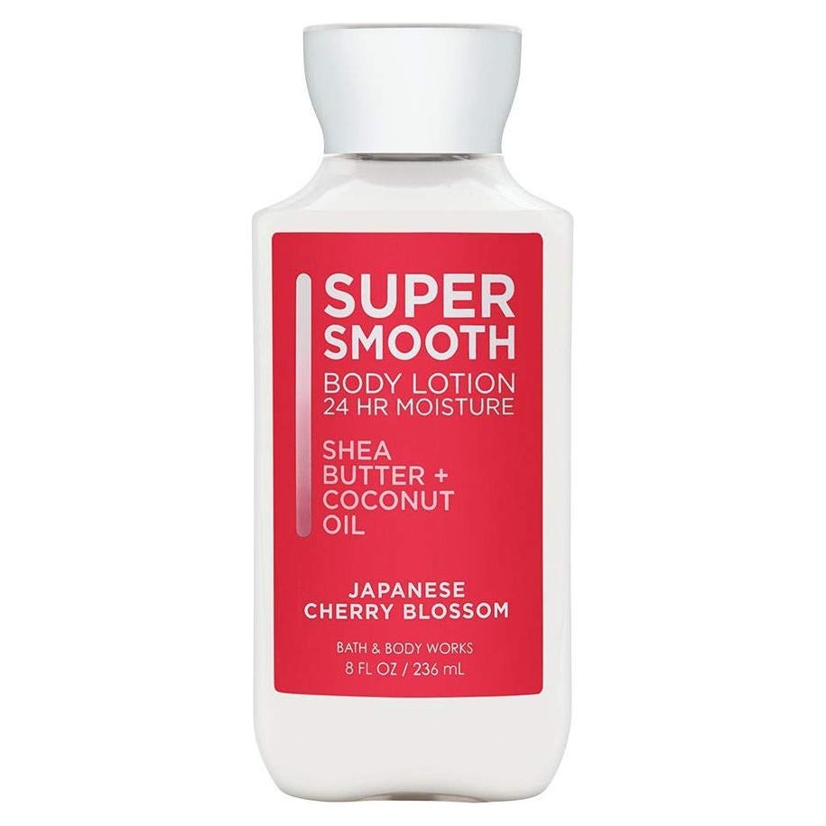 Loción Corporal Suave Bath & Body Works 249.5 g Flor de Cerezo