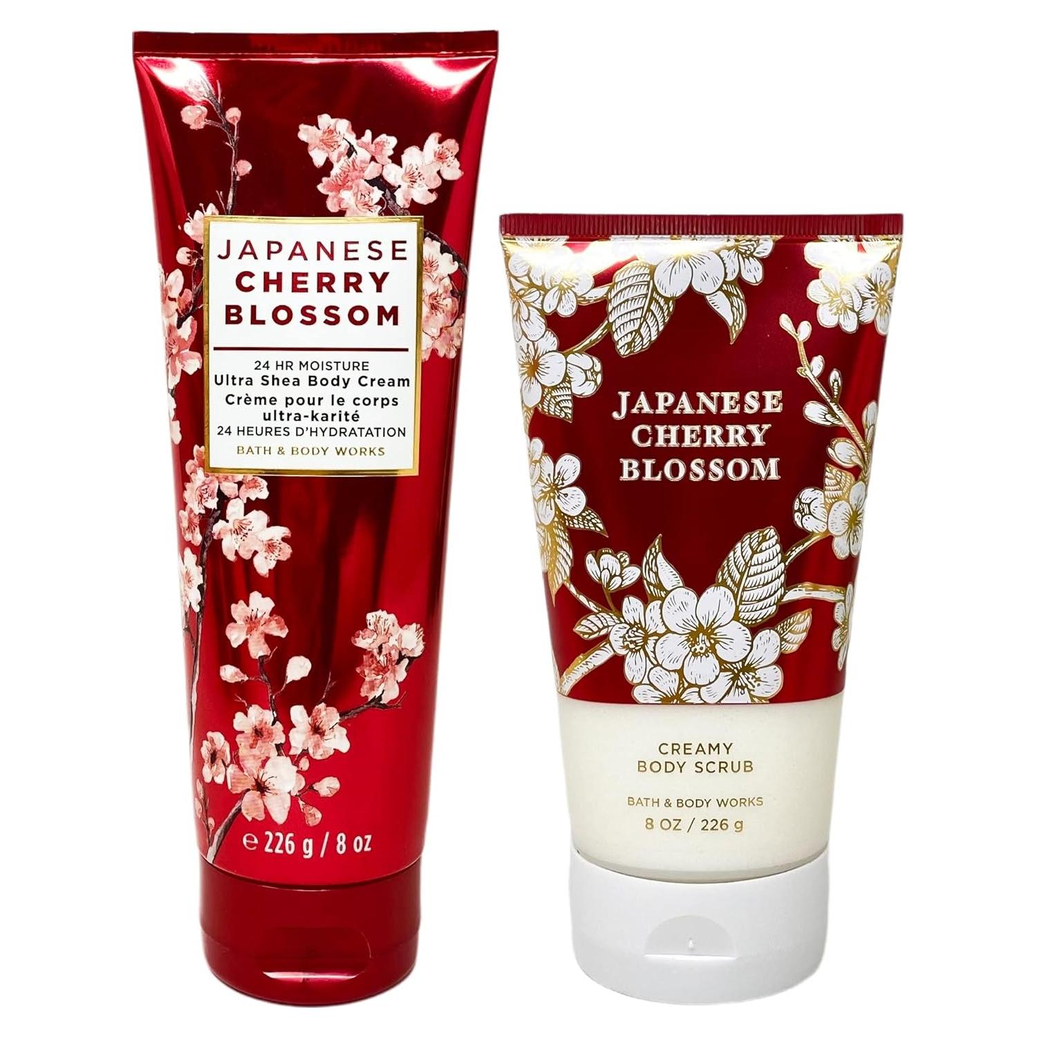 Conjunto de Regalo 2 Piezas Crema y Exfoliante Bath & Body Works