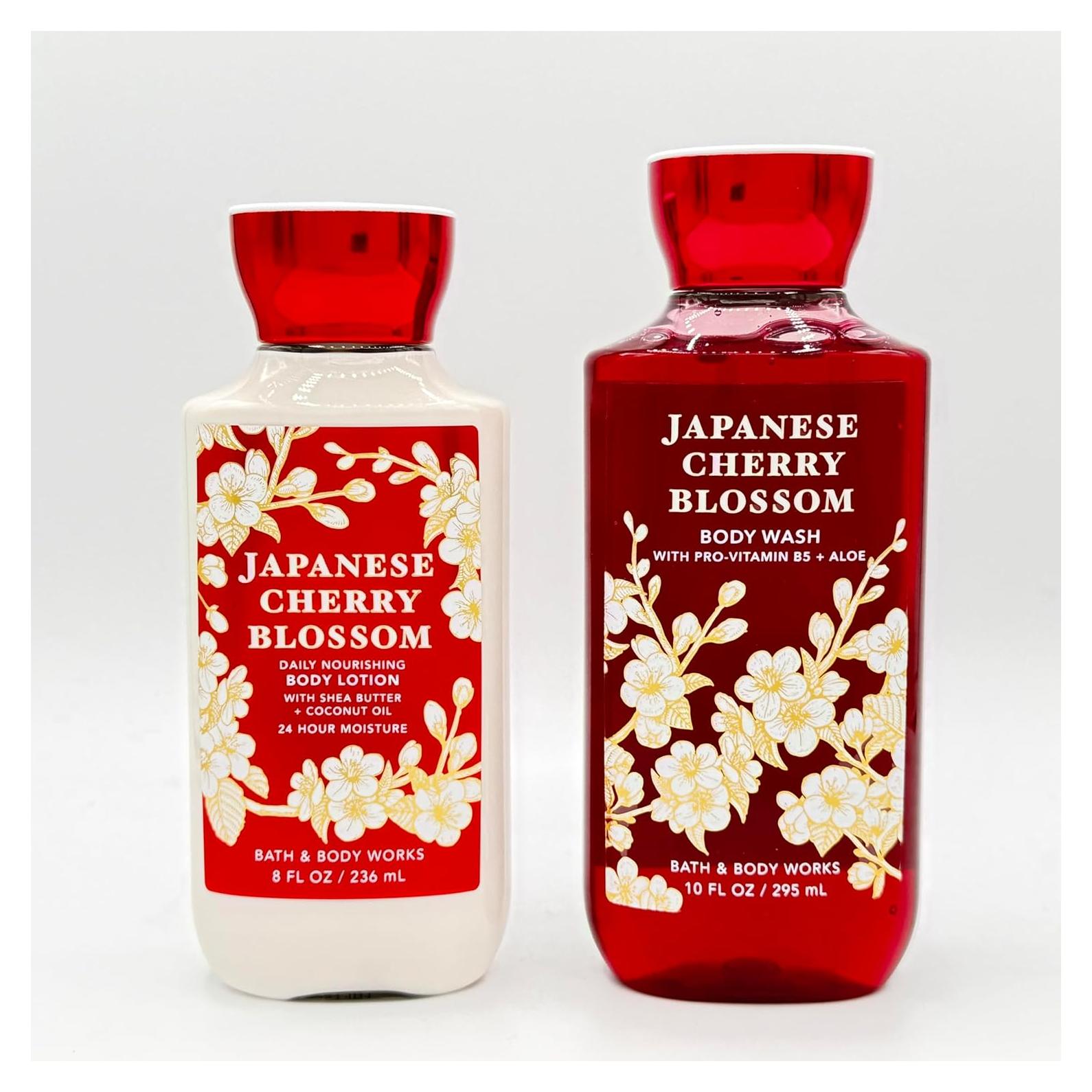 Set Gel de Ducha y Loción Corporal Bath and Body Works 531 ml