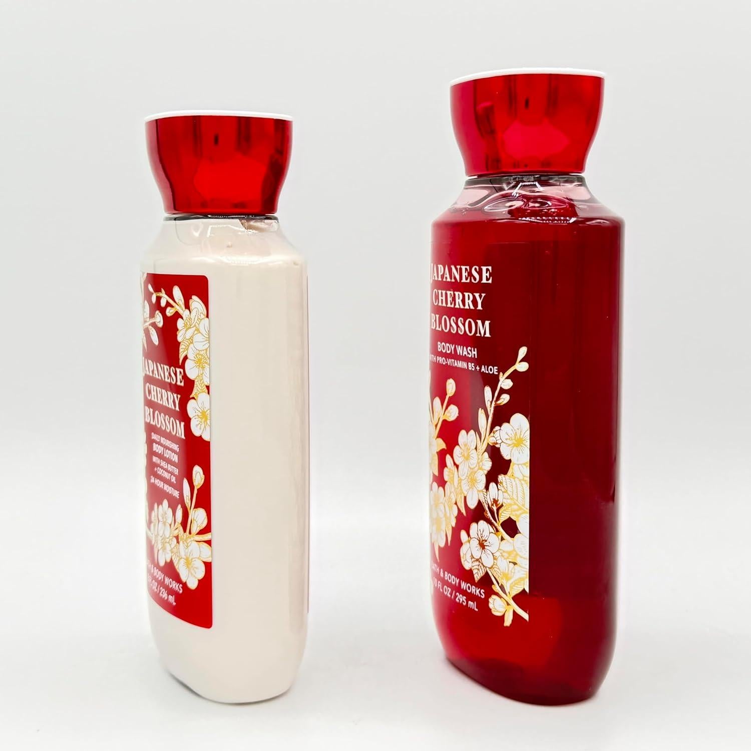 Set Gel de Ducha y Loción Corporal Bath and Body Works 531 ml