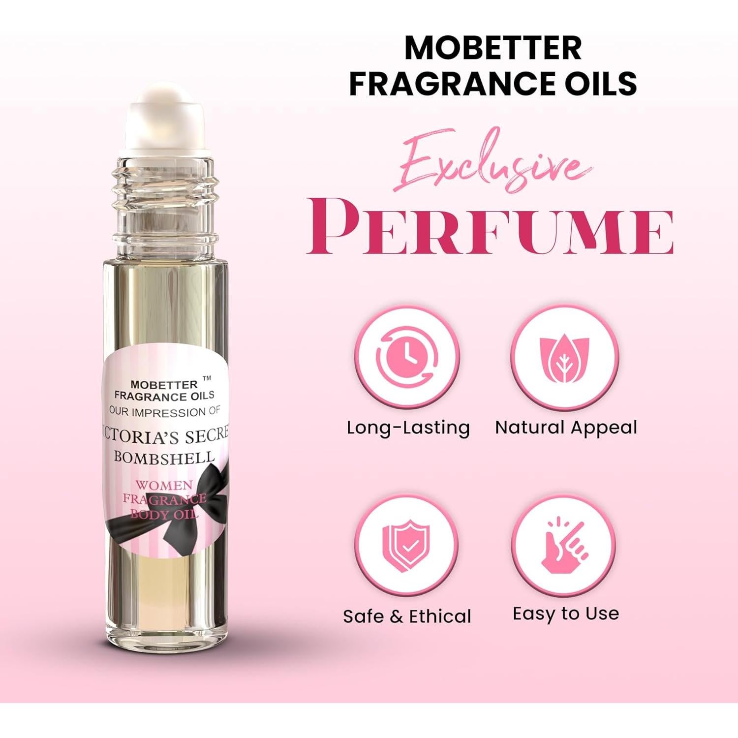 Aceite de Fragancia MoBetter Bombshell 22.96g - Puro y Duradero