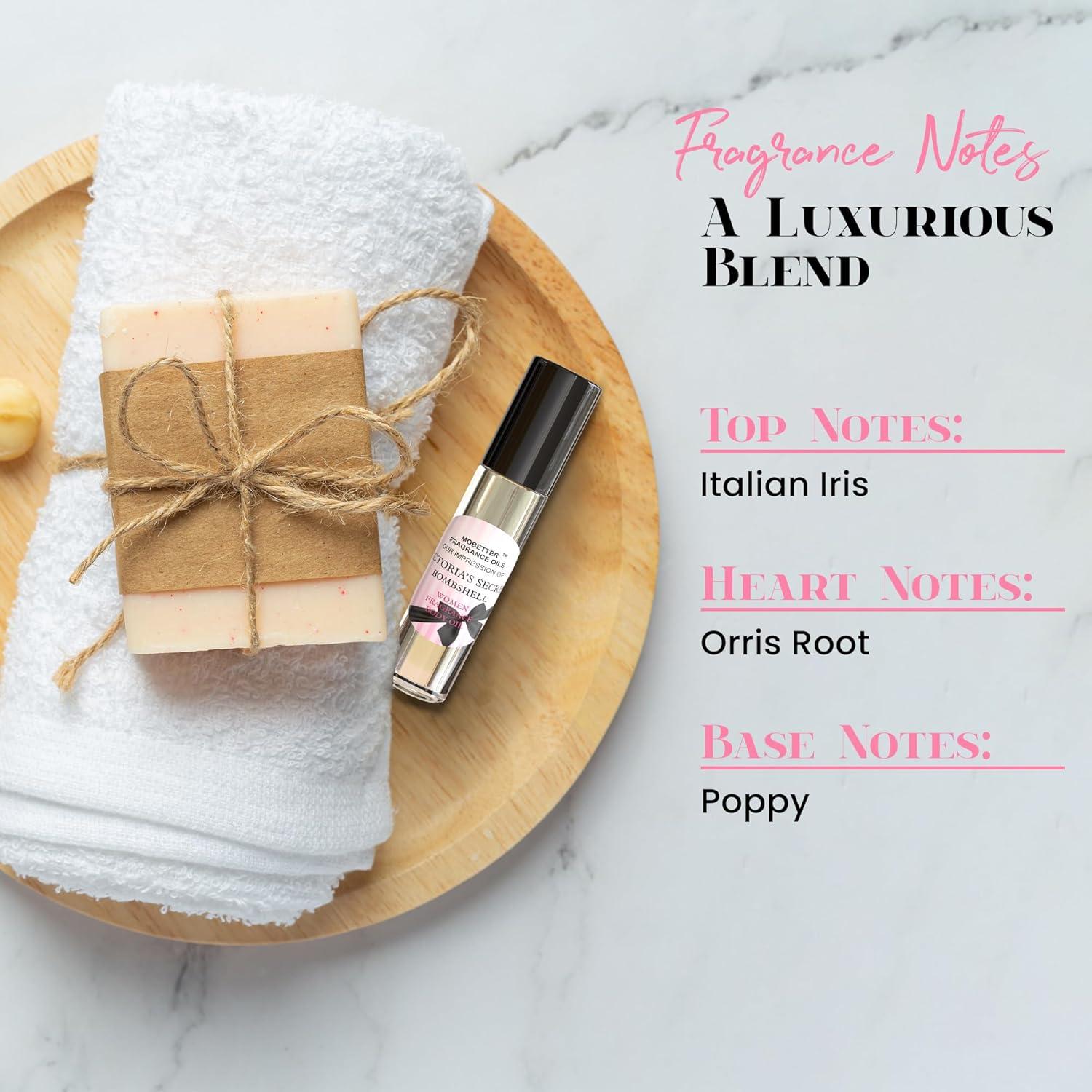 Aceite de Fragancia MoBetter Bombshell 22.96g - Puro y Duradero