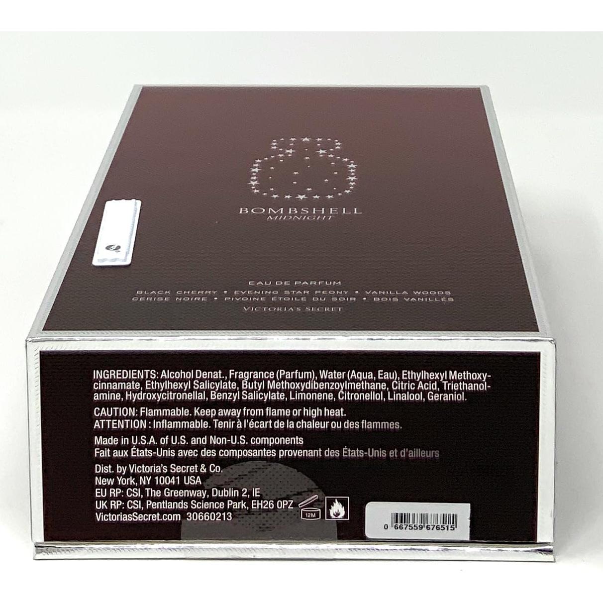 Eau de Parfum Bombshell Medianoche Victoria's Secret 100ml