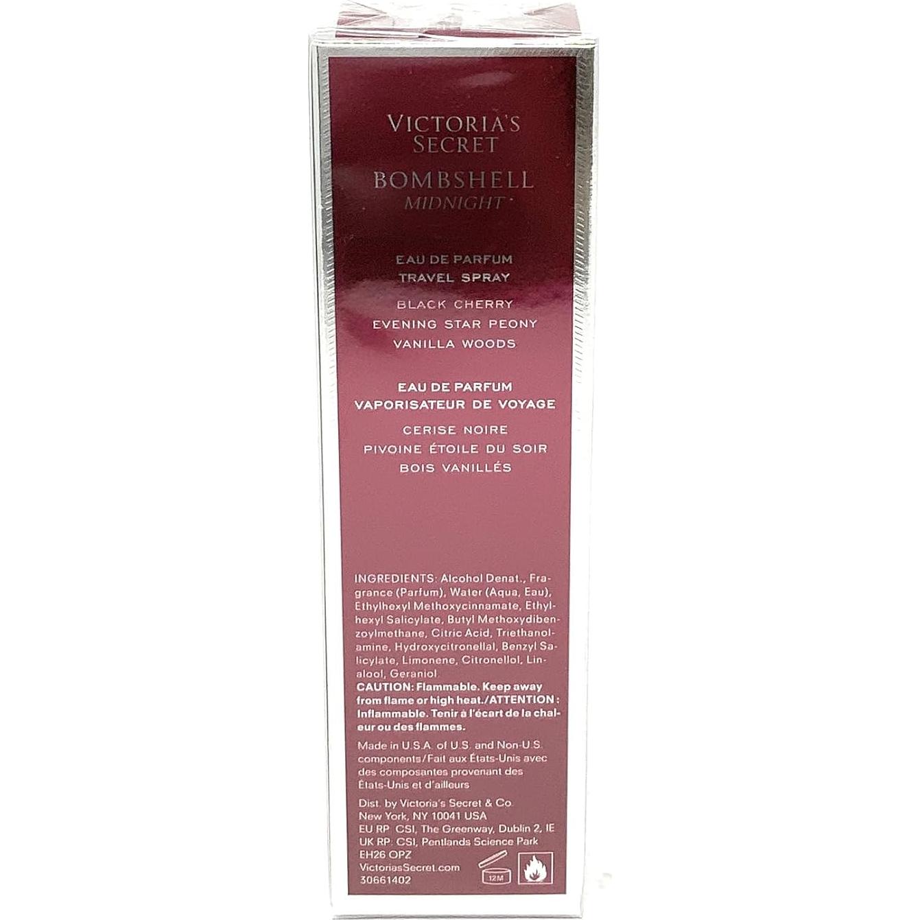 Eau de Perfume Bombshell Midnight Victoria's Secret 7ml