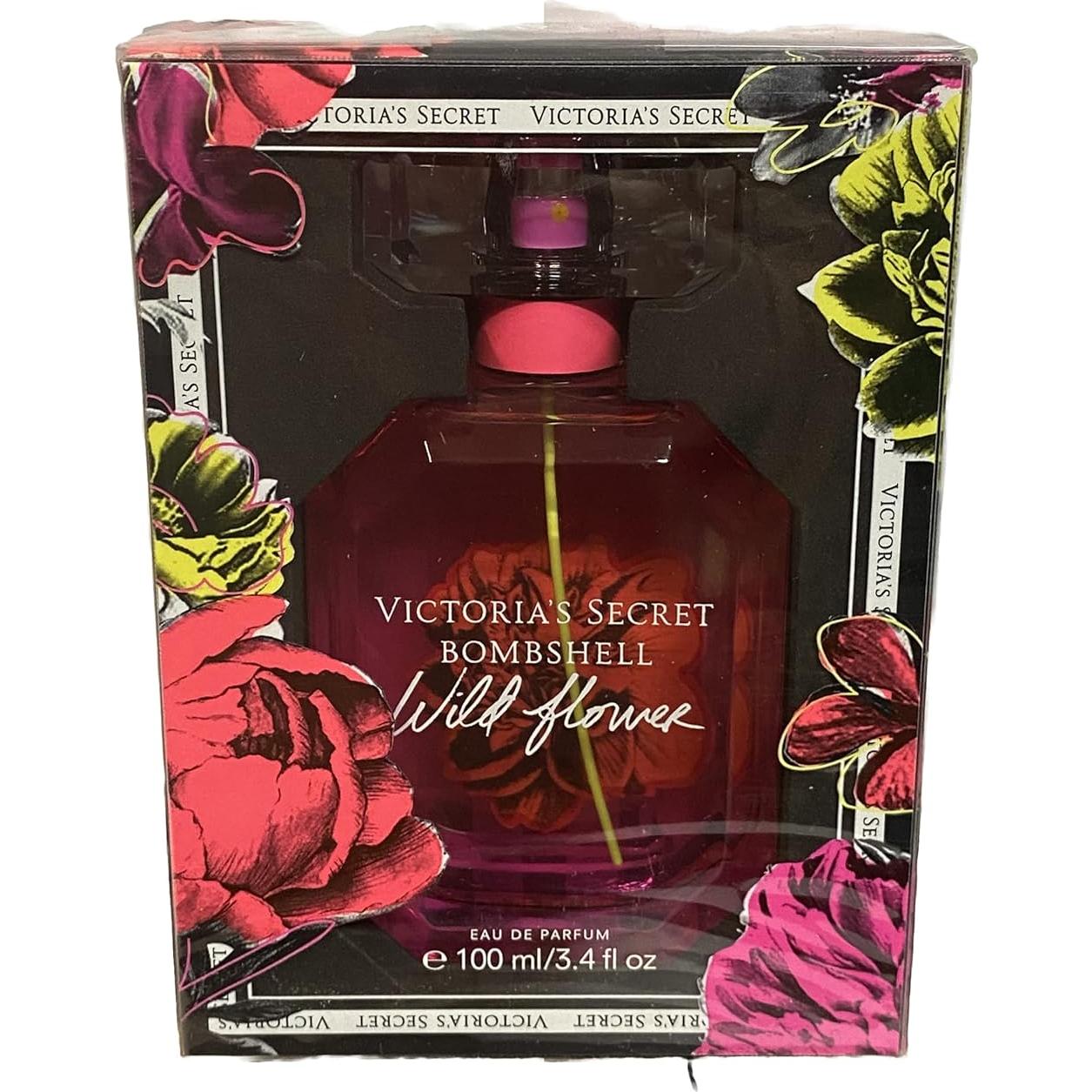Eau de Parfum Bombshell Flor Salvaje Victoria's Secret 100ml