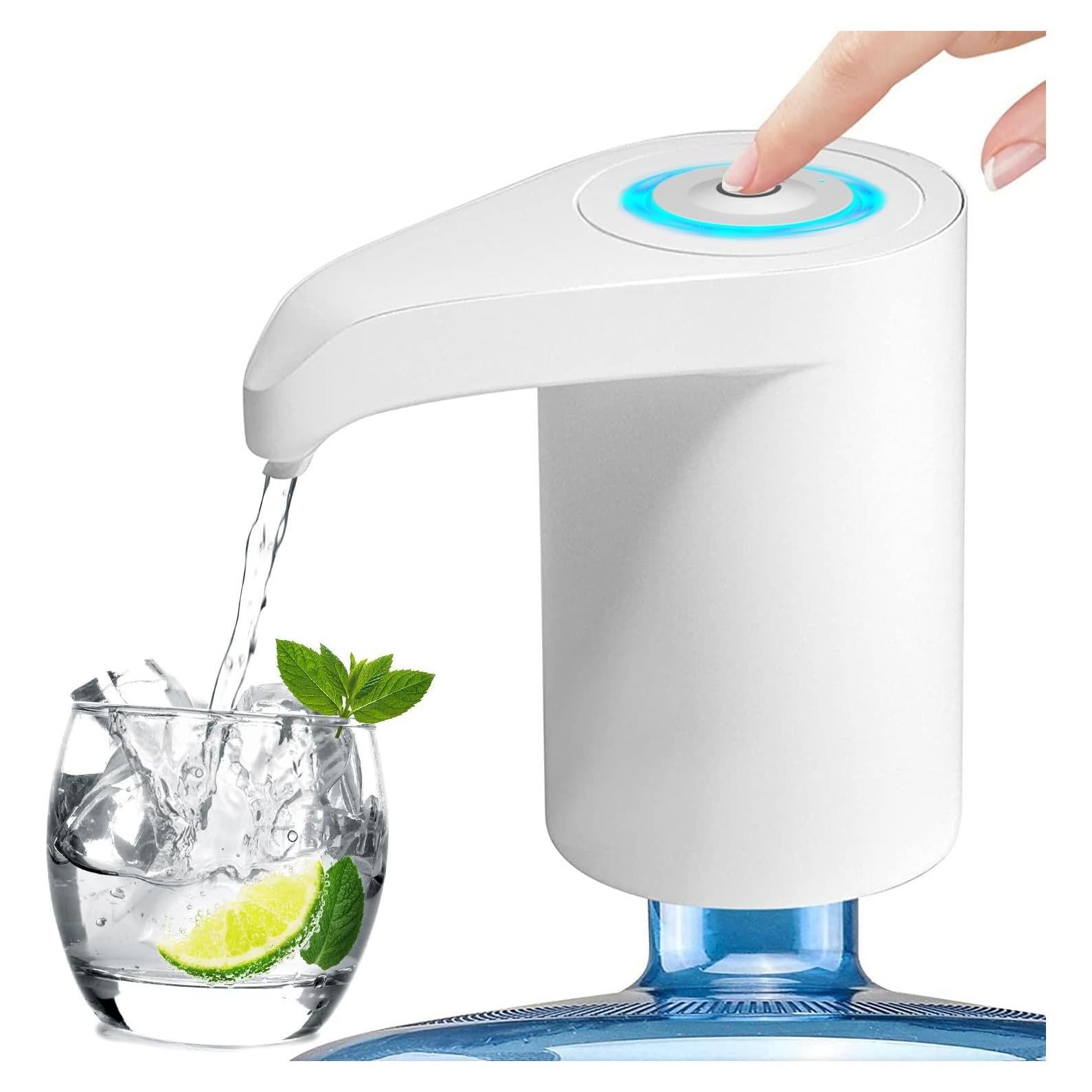 Bomba Eléctrica Msxcse para Botellas de Agua 5 Galones USB