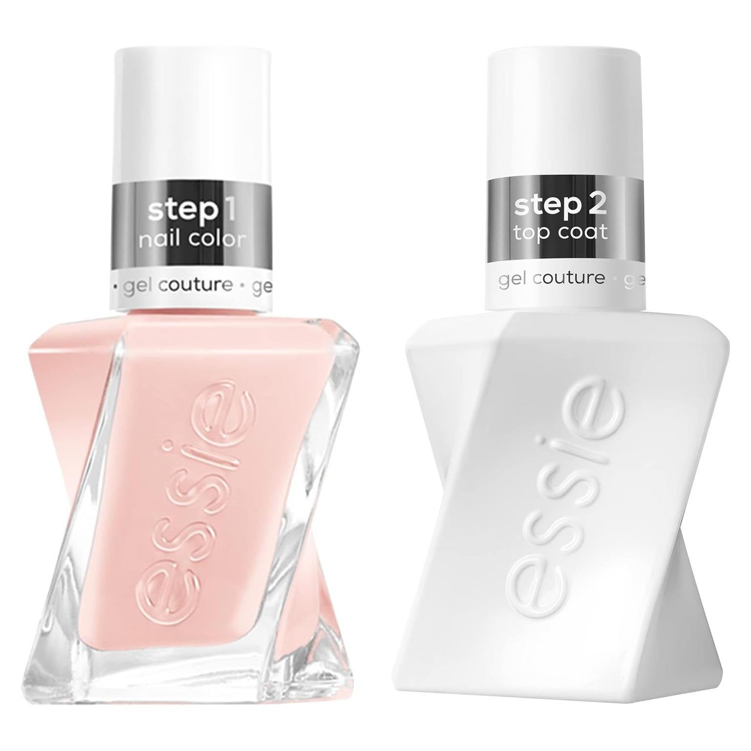 Kit Esmalte Uñas Larga Duración Essie Gel Couture 13.6 ml Rosa